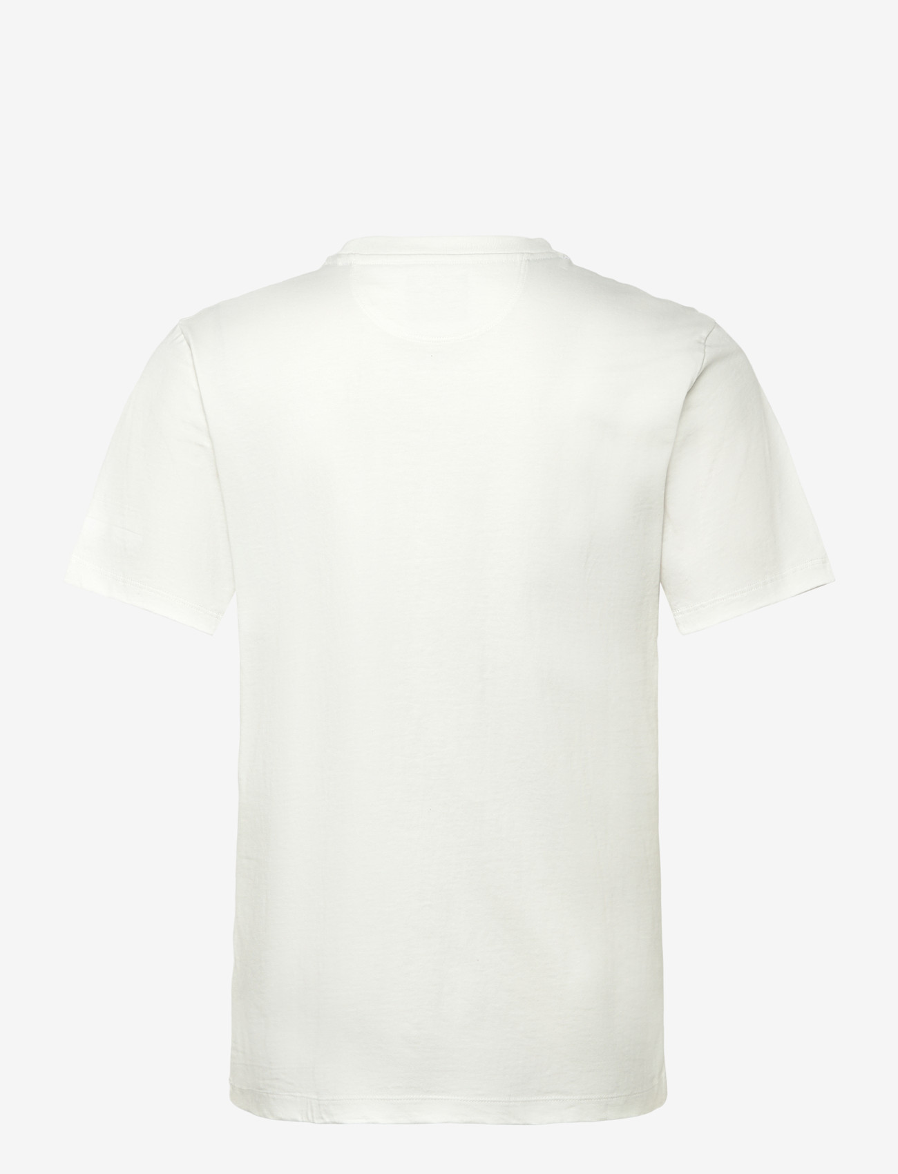 Hackett London - HERITAGE NBR PANEL T - kurzärmelig - off white - 1
