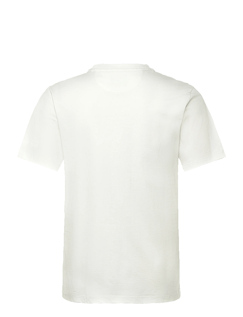 Hackett London - HERITAGE NBR PANEL T - kurzärmelig - off white - 1