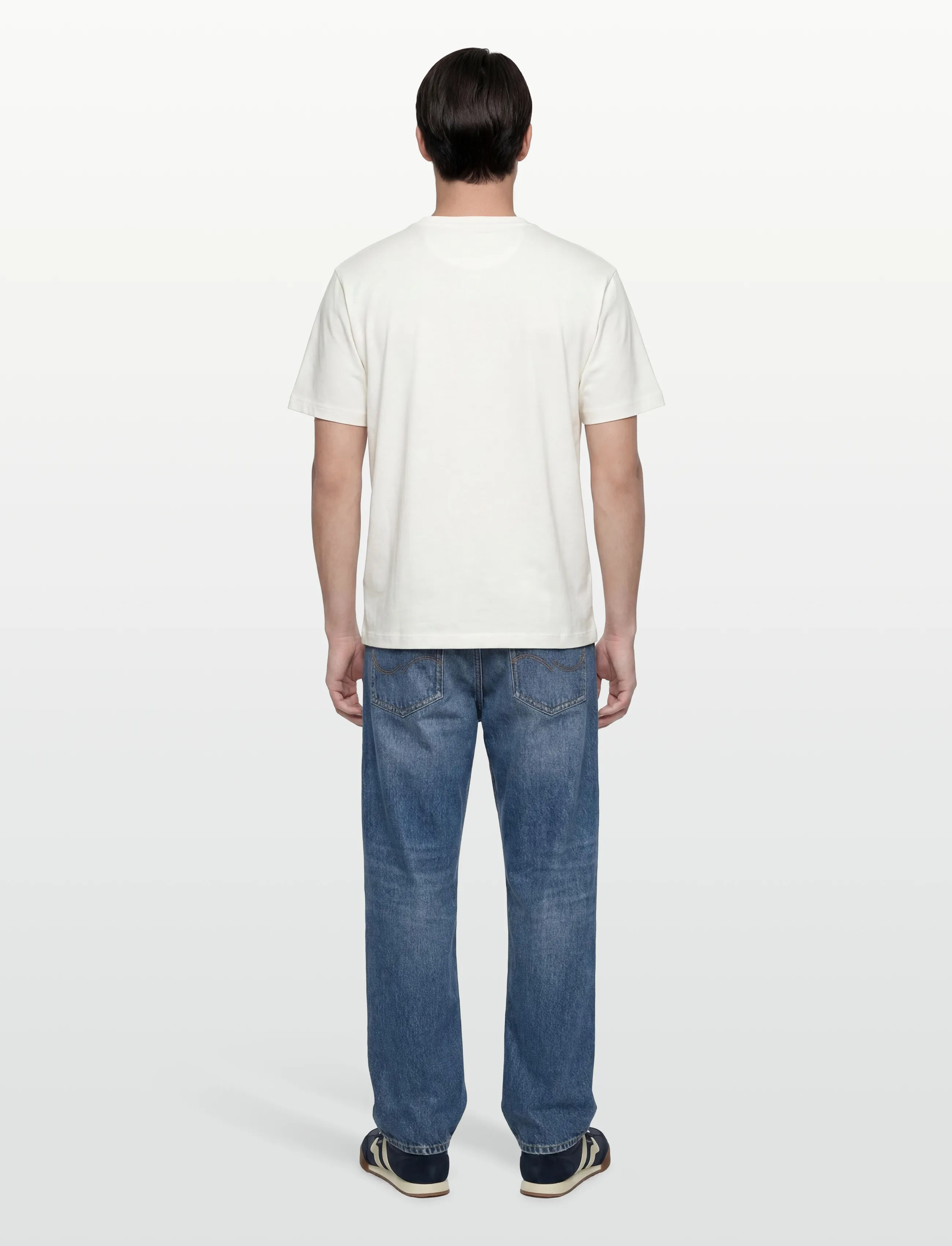 Hackett London - HERITAGE NBR PANEL T - geburtstagsgeschenke - off white - 4