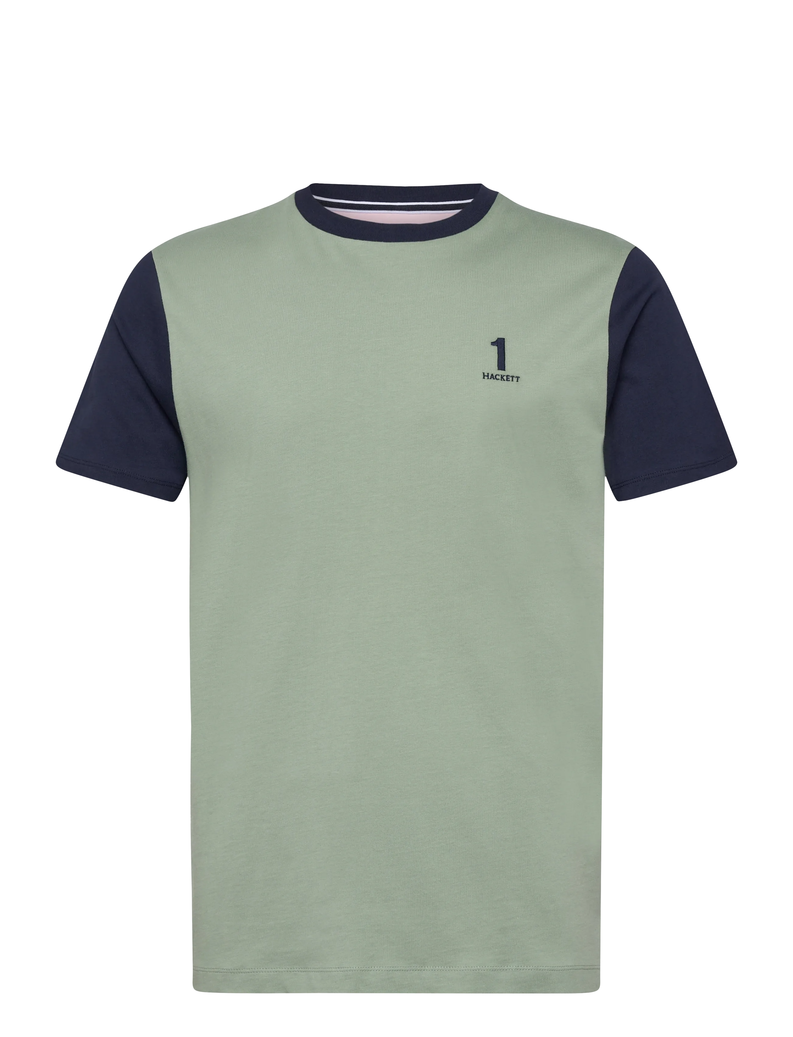 Hackett London HERITAGE NBR MULTI T - Kleidung - SAGE GREEN / green