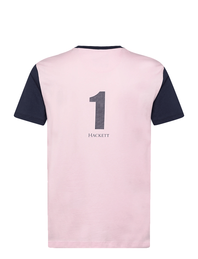 Hackett London - HERITAGE NBR MULTI T - kurzärmelig - sage green - 1