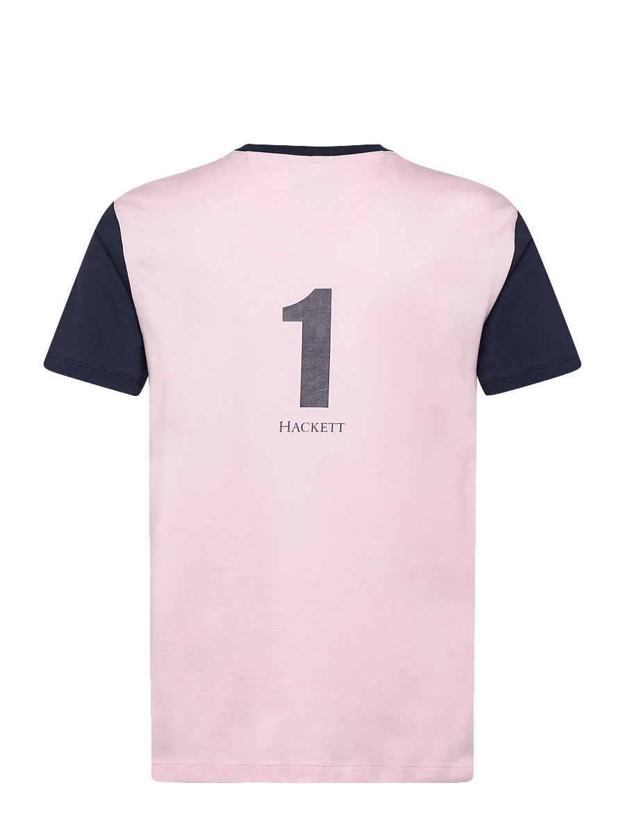 Hackett London - HERITAGE NBR MULTI T - kurzärmelig - sage green - 2