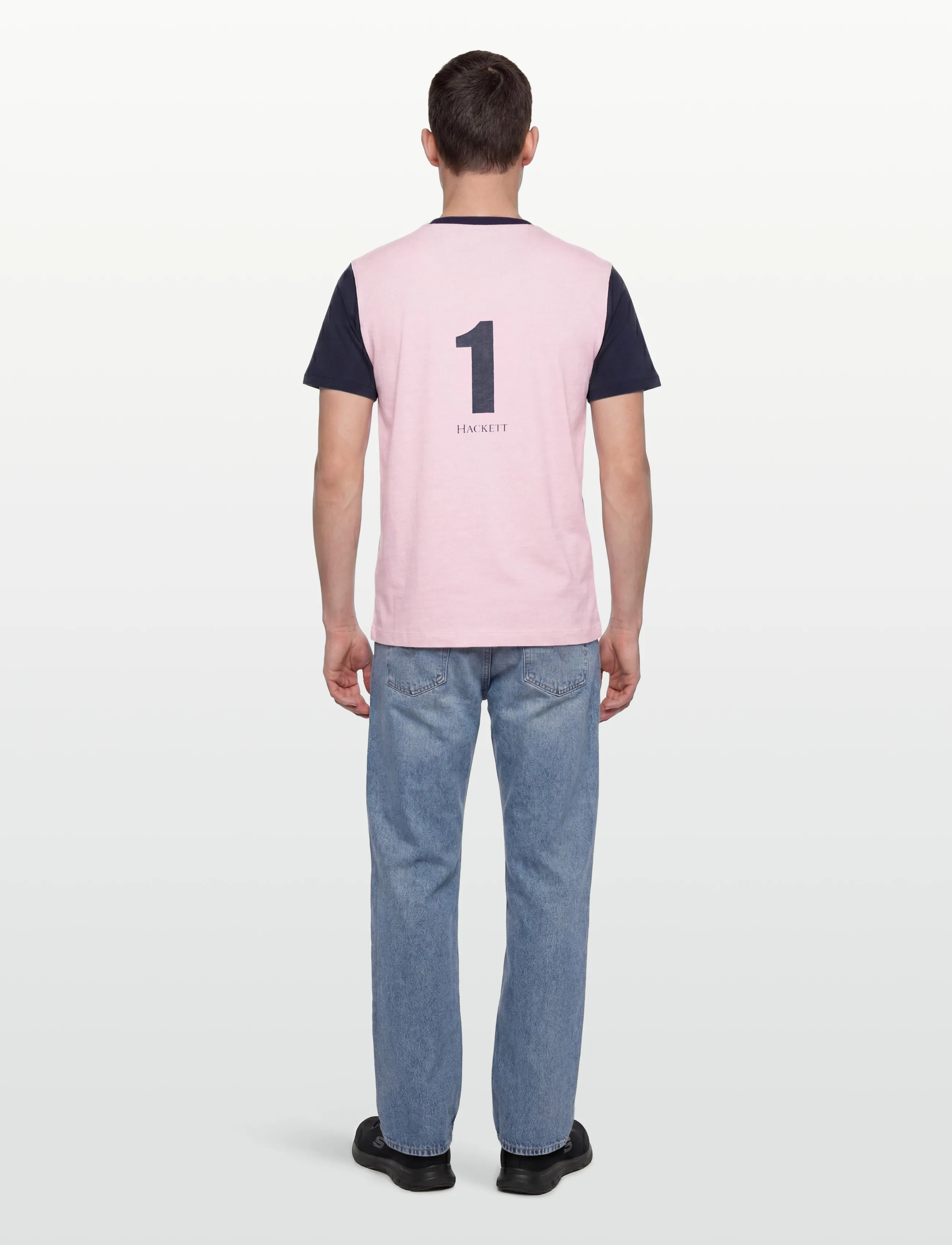 Hackett London - HERITAGE NBR MULTI T - syntymäpäivälahjat - sage green - 4