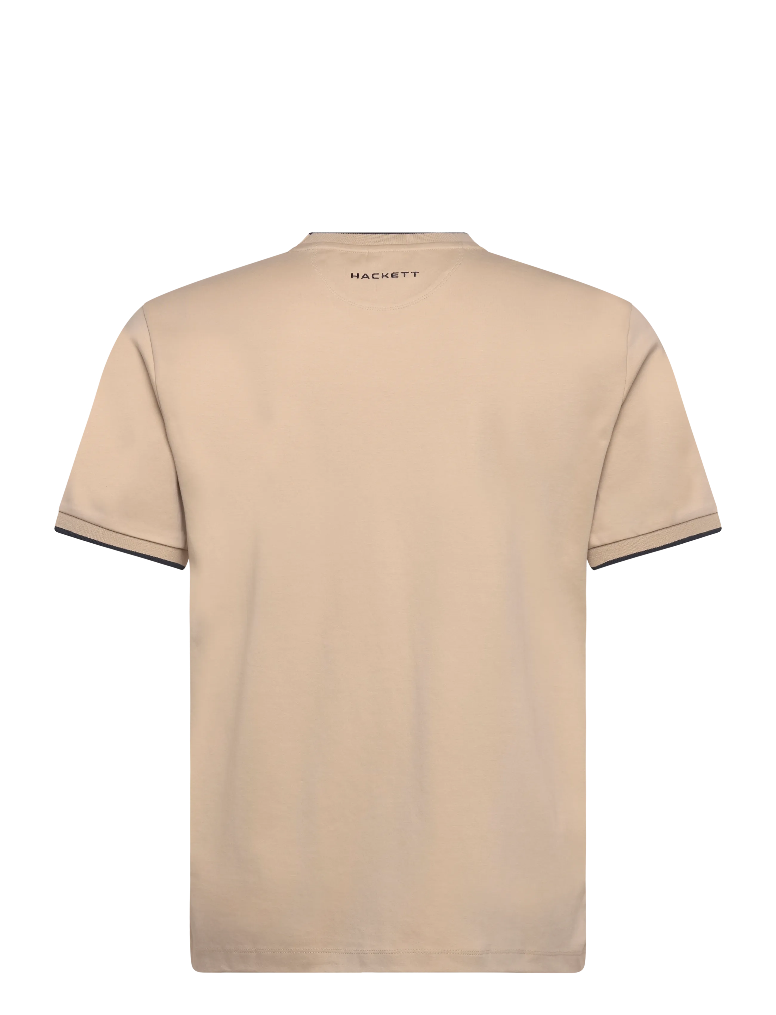 Hackett London - HS BADGE TEE - kurzärmelig - stone beige - 1