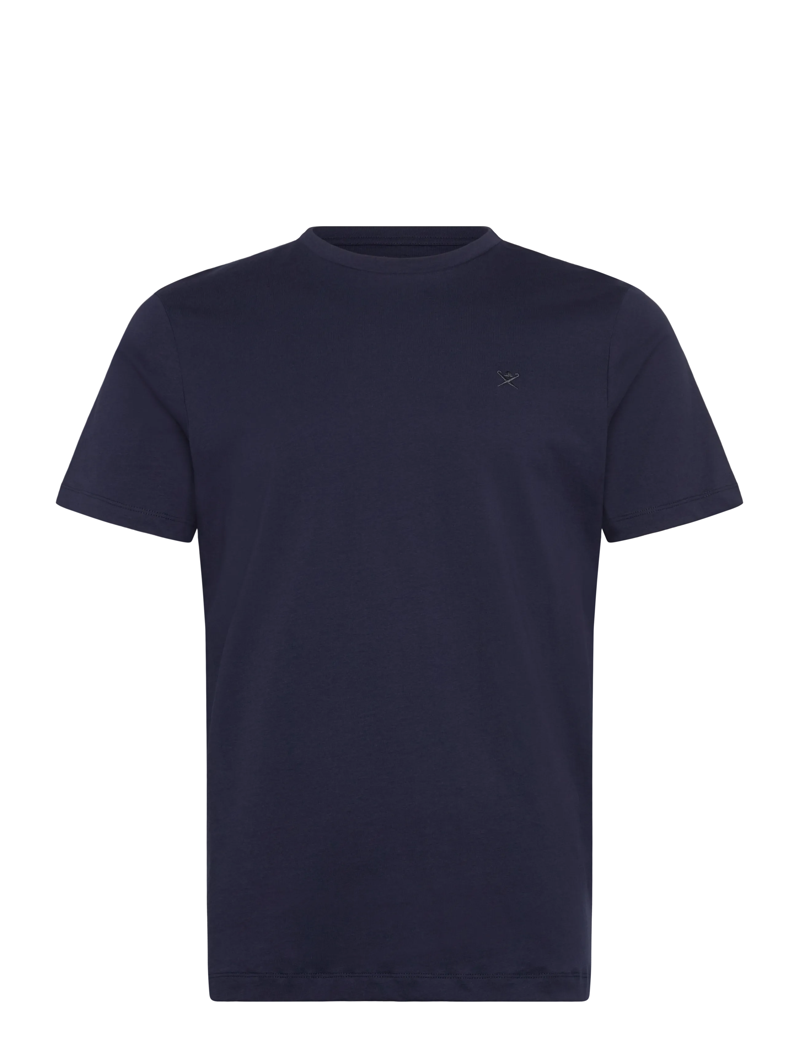 Hackett London SS LOGO TEE - T-Shirts - INK BLUE / navy