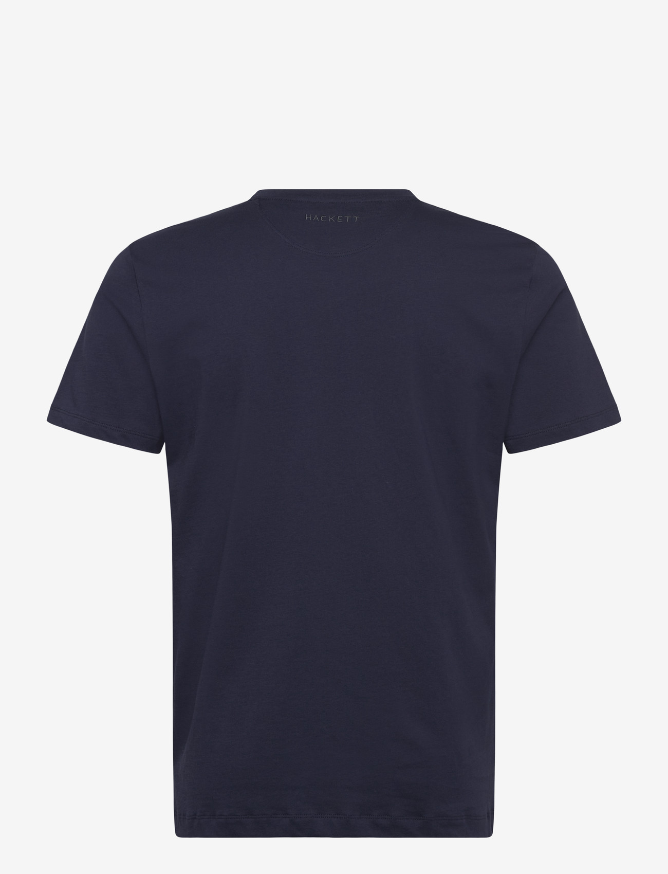 Hackett London - SS LOGO TEE - lühikeste varrukatega t-särgid - ink blue - 1