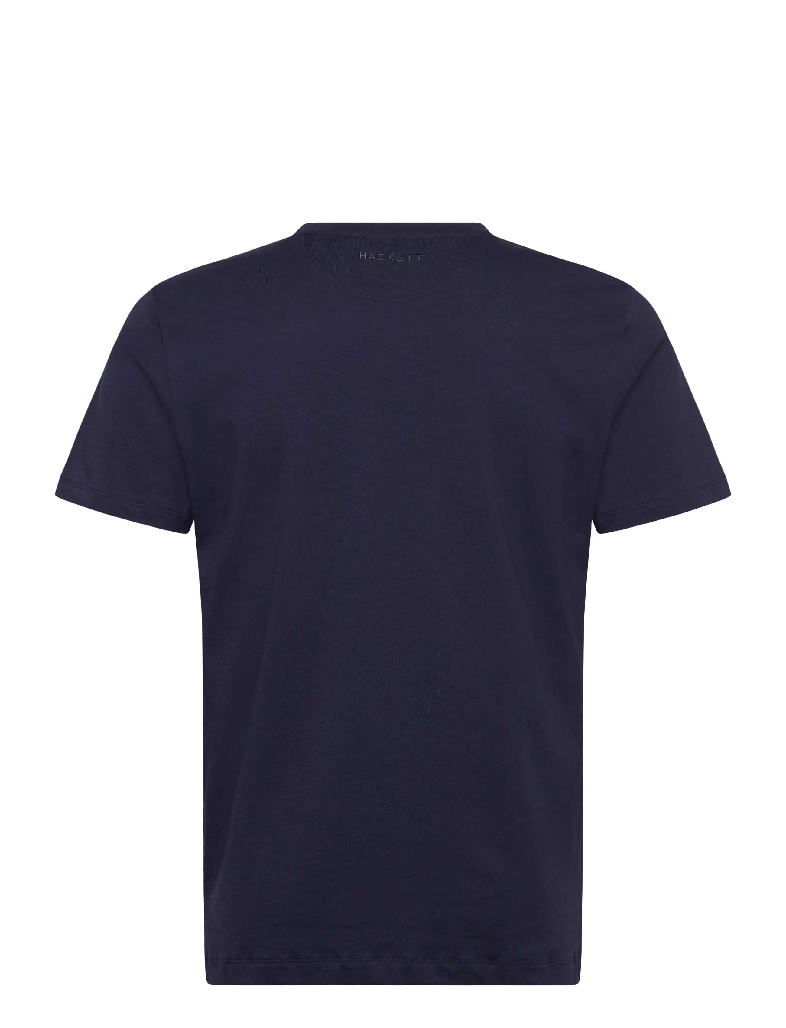 Hackett London - SS LOGO TEE - kortärmade t-shirts - ink blue - 2