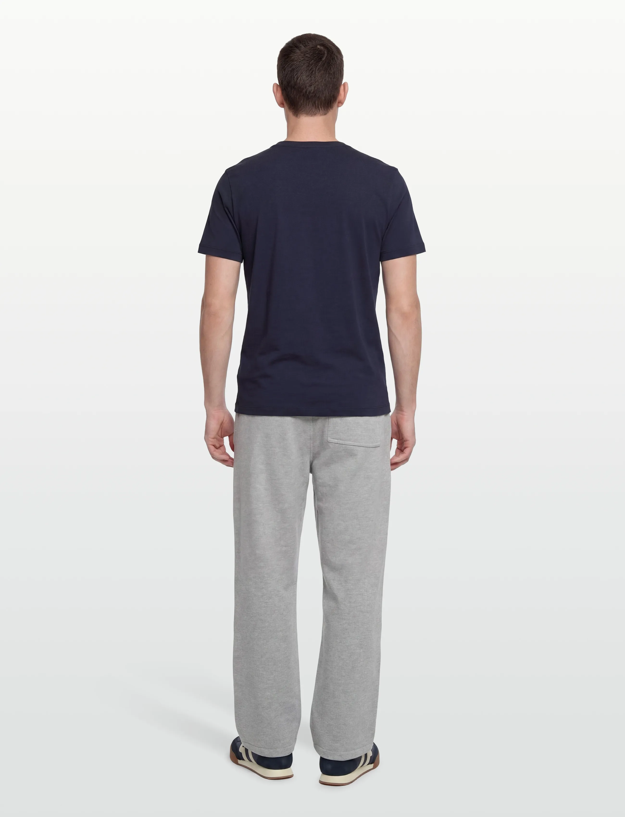 Hackett London - SS LOGO TEE - kortärmade t-shirts - ink blue - 4