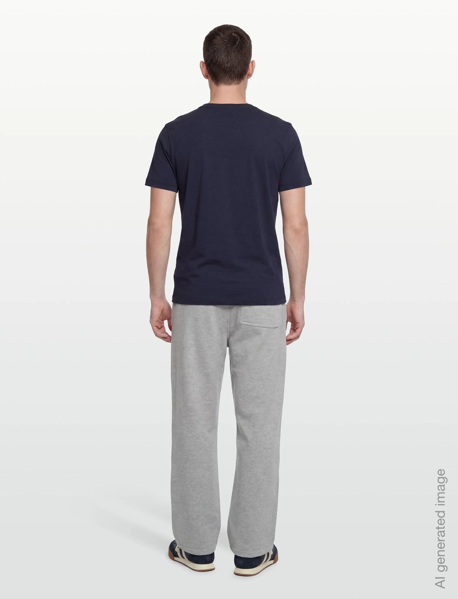 Hackett London - SS LOGO TEE - lühikeste varrukatega t-särgid - ink blue - 4