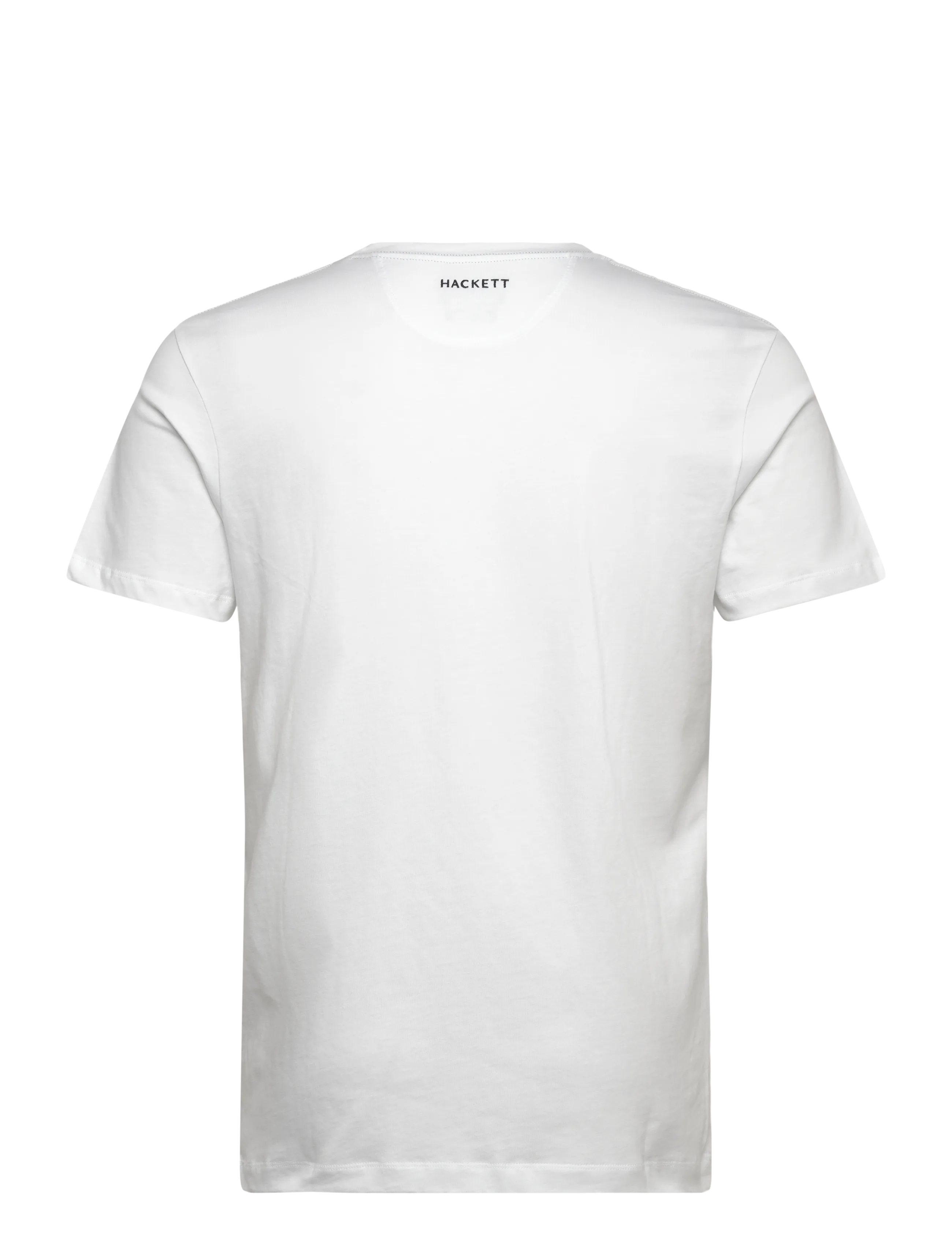 Hackett London - SS LOGO TEE - kurzärmelige - optic white - 1