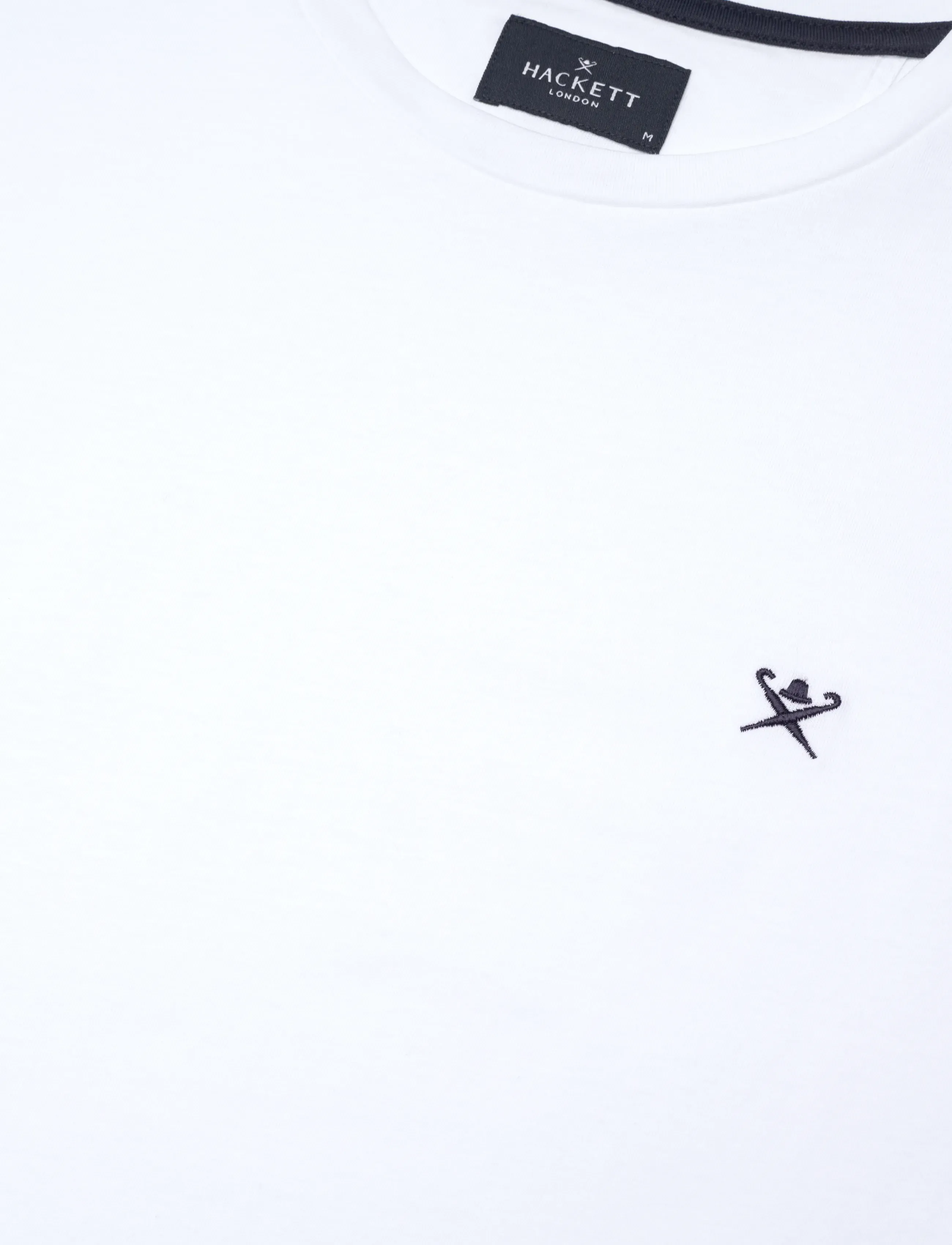 Hackett London - SS LOGO TEE - kurzärmelige - optic white - 2