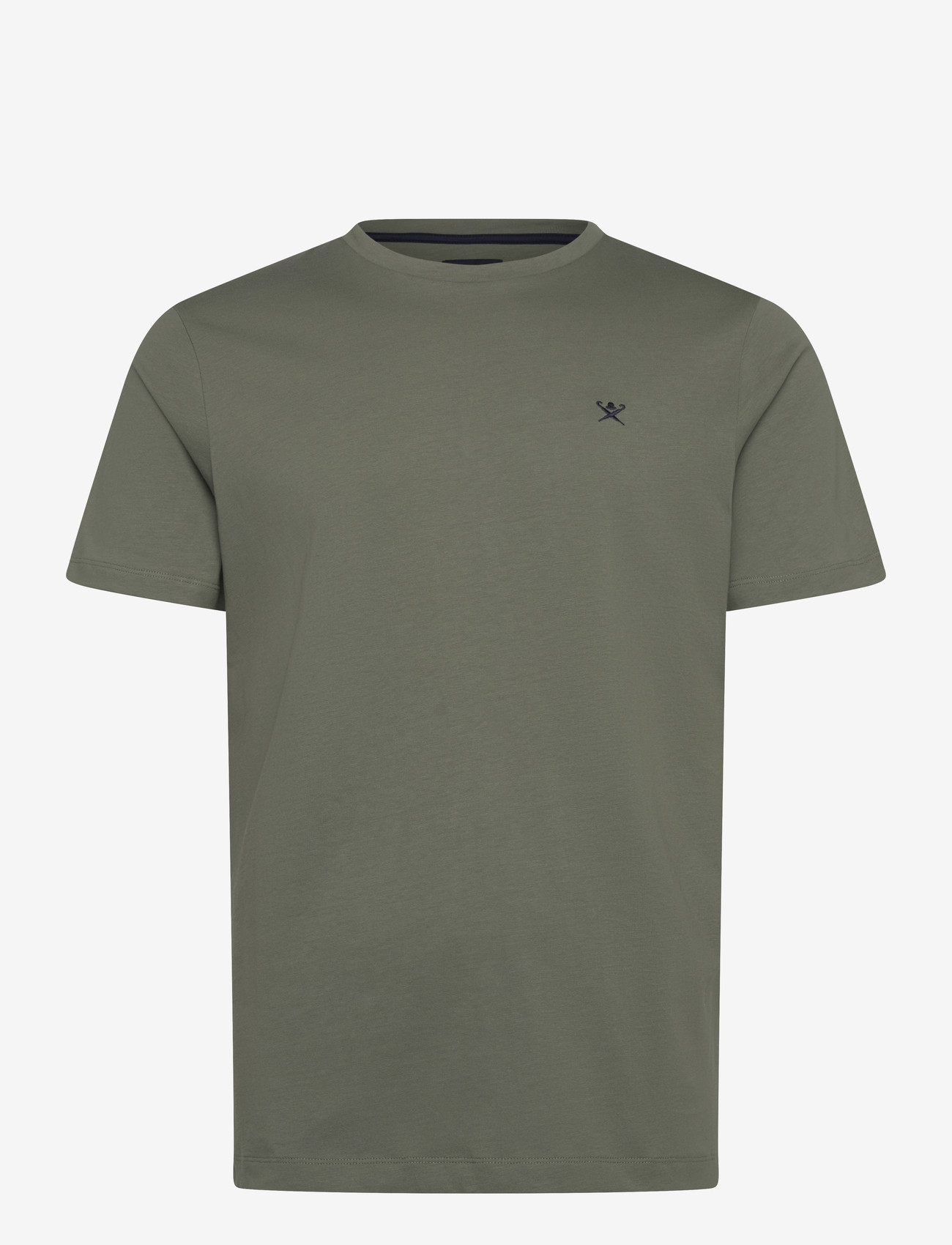 Hackett London - SS LOGO TEE - kurzärmelige - stone green - 0
