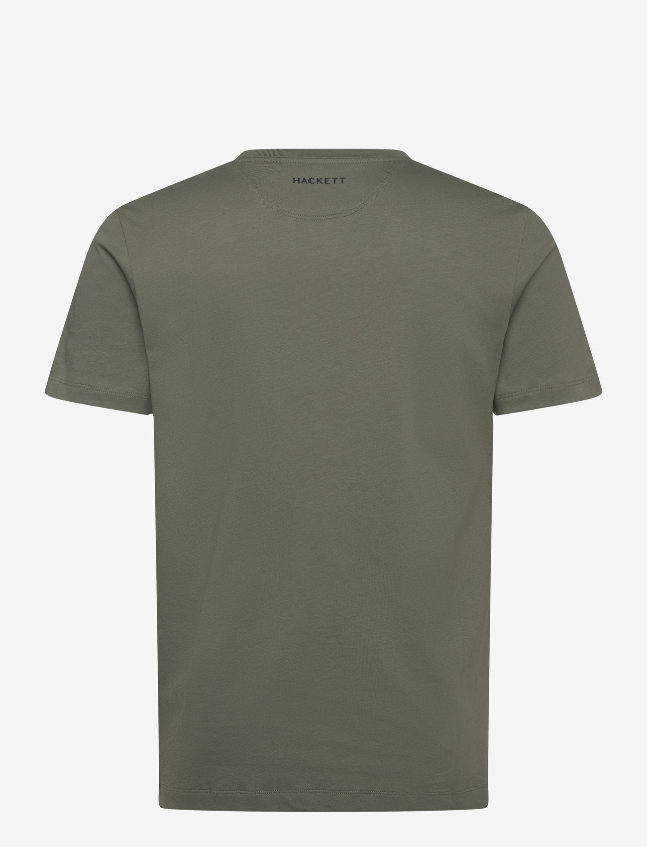 Hackett London - SS LOGO TEE - kurzärmelige - stone green - 1