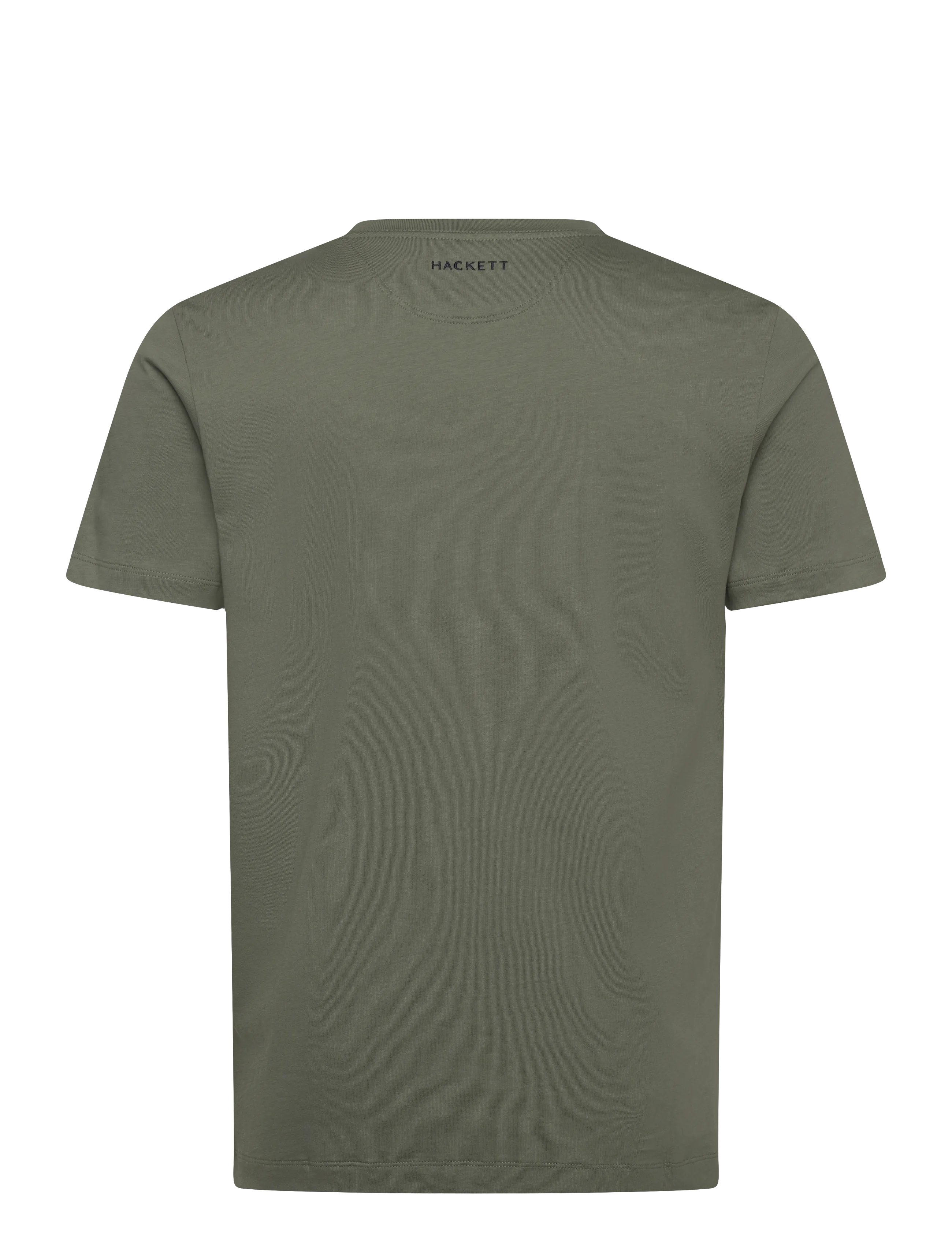 Hackett London - SS LOGO TEE - korte mouwen - stone green - 1