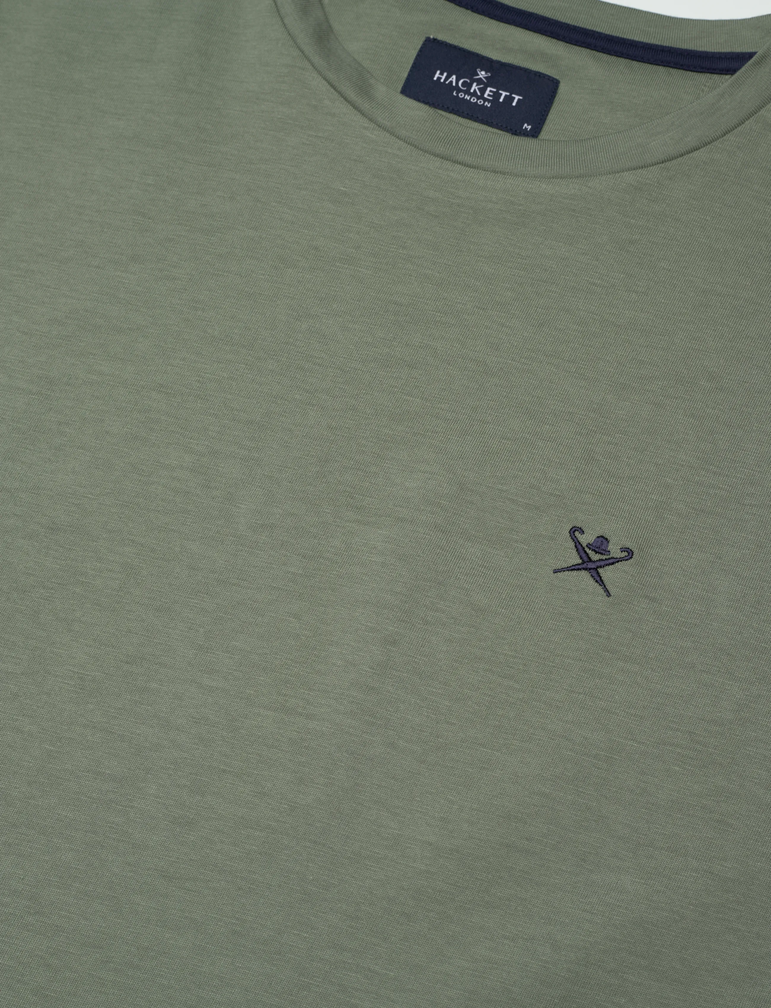 Hackett London - SS LOGO TEE - korte mouwen - stone green - 2