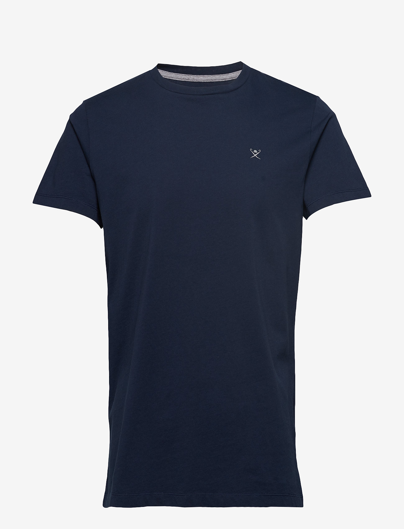 Hackett London - SS LOGO TEE - 5cynavy/grey - 1