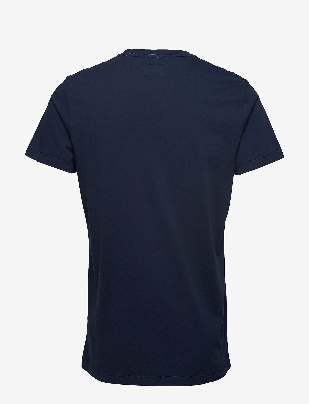 Hackett London - SS LOGO TEE - 5cynavy/grey - 2