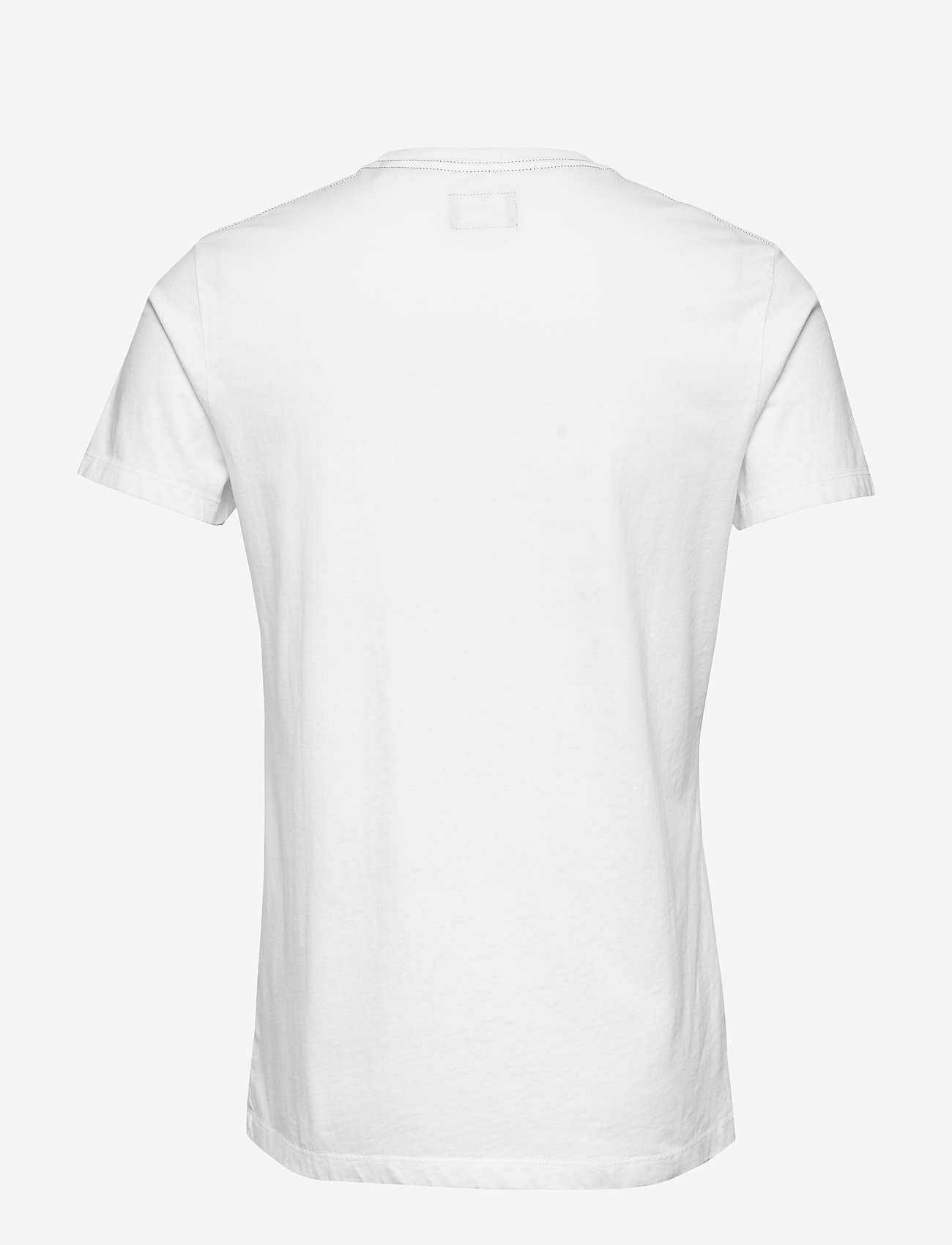Hackett London - SS LOGO TEE - basic t-shirts - 800white - 1