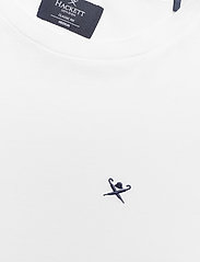 Hackett London - SS LOGO TEE - basic t-shirts - 800white - 4