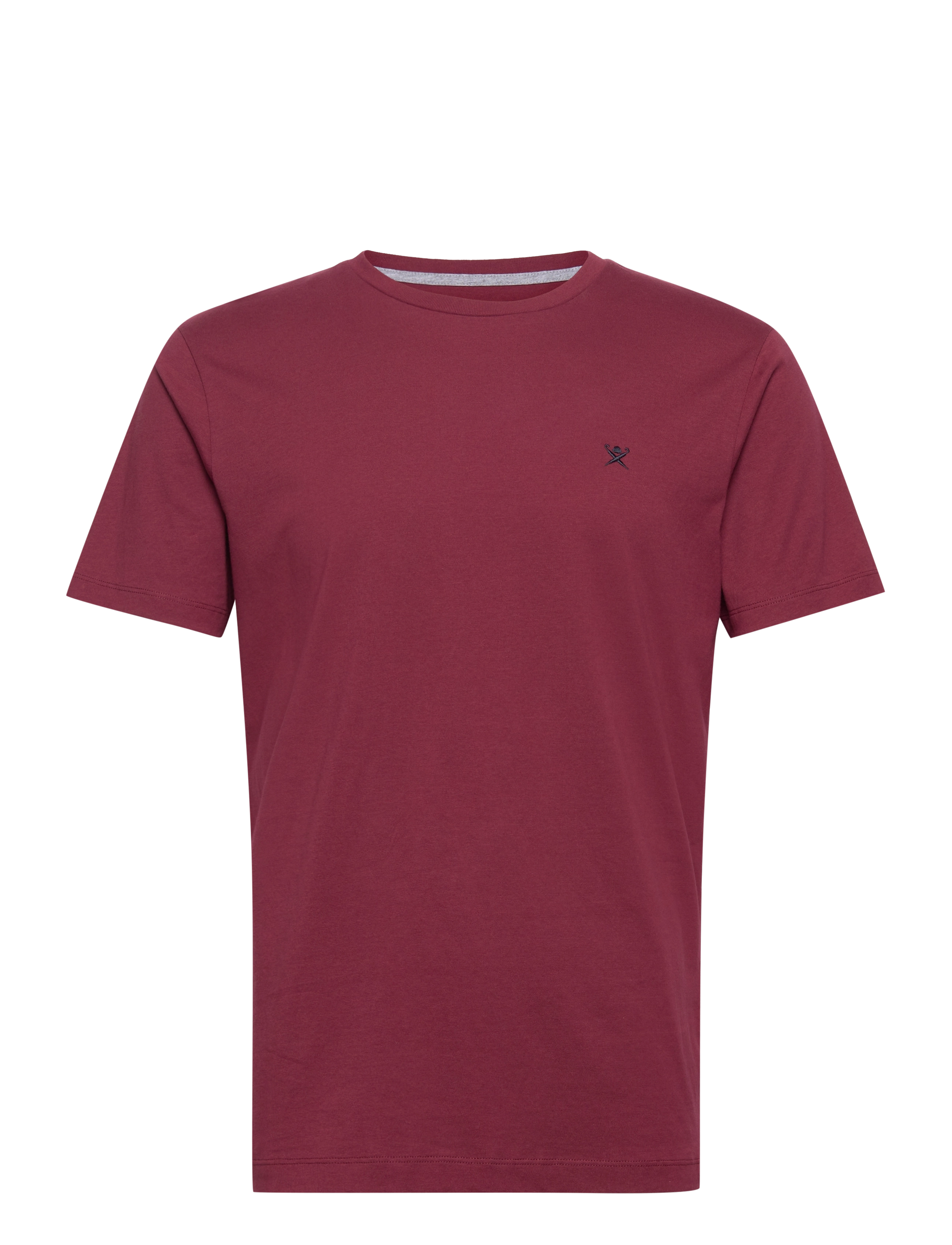SS LOGO TEE - ZINFANDEL