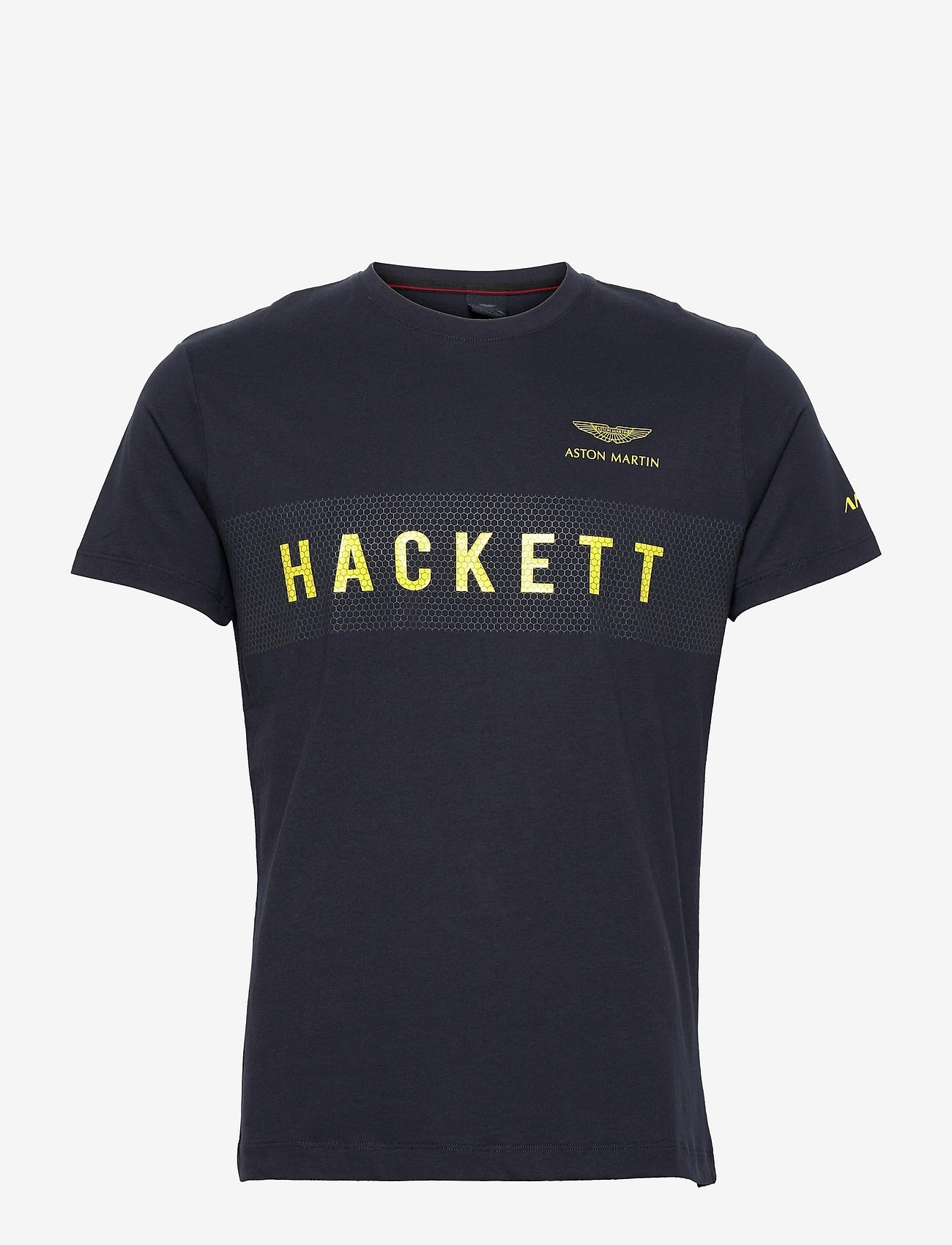 Hackett London - AMR HACKETT TEE - navy - 0