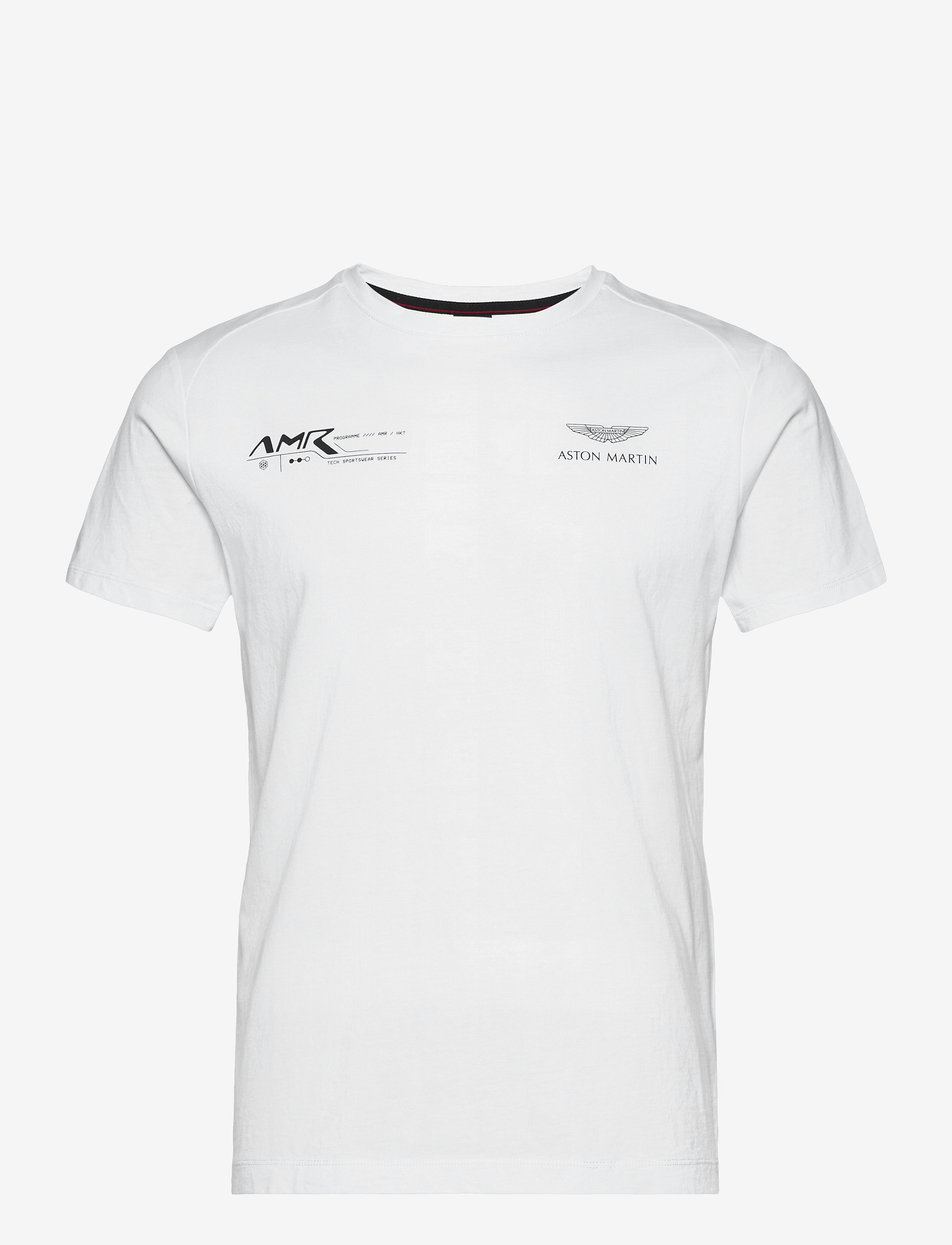 Hackett London - AMR GRAPHIC TEE - white - 0