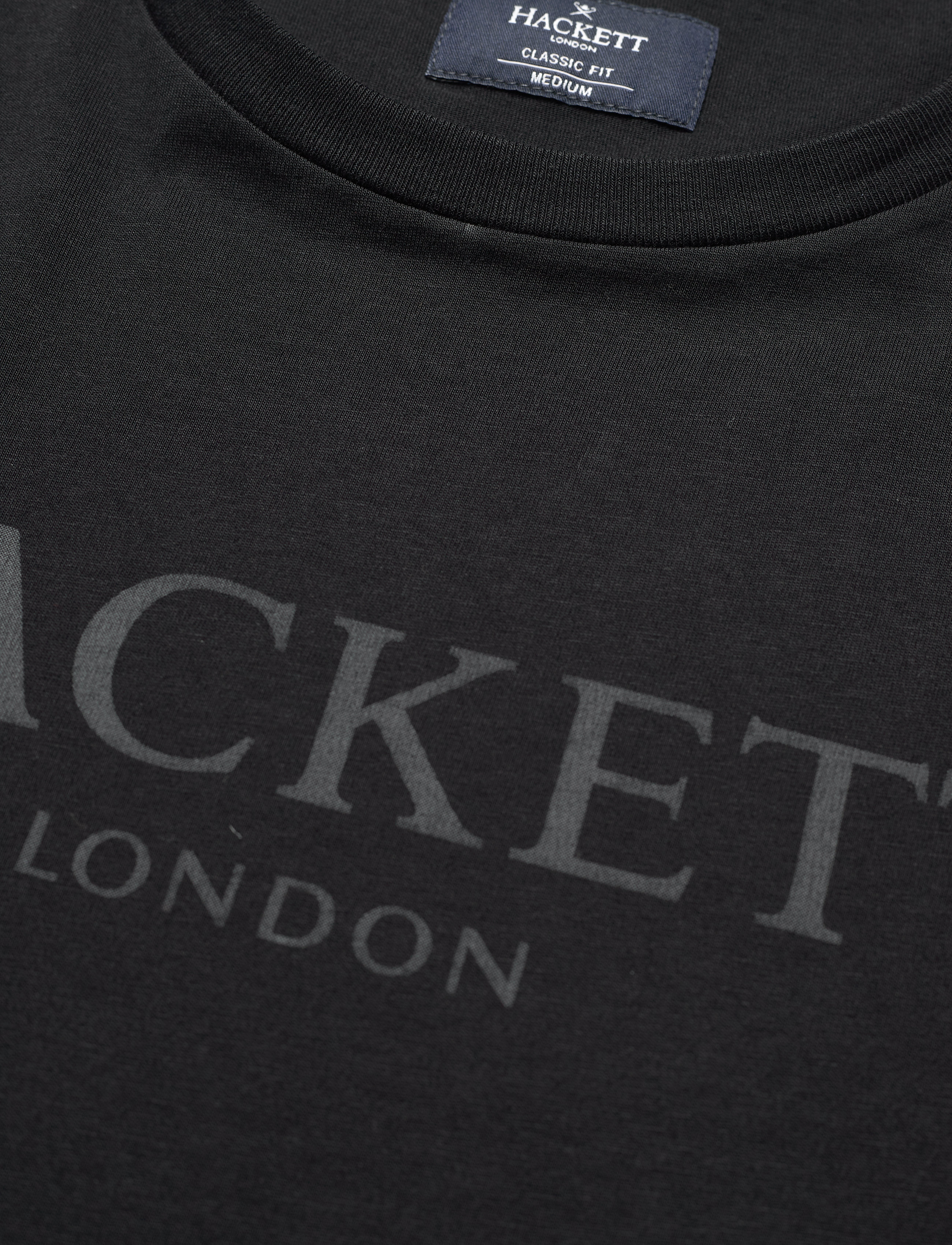 Hackett London - HACKETT LDN TEE - black - 4