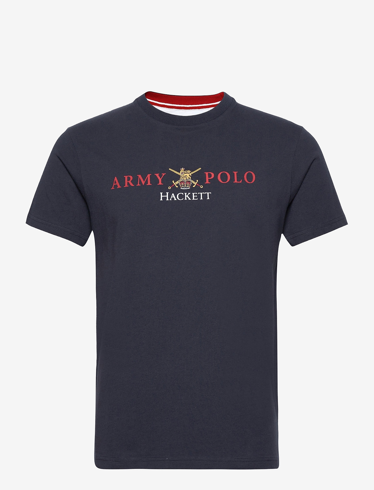 Hackett London - ARMY BACK NBR TEE - navy - 0