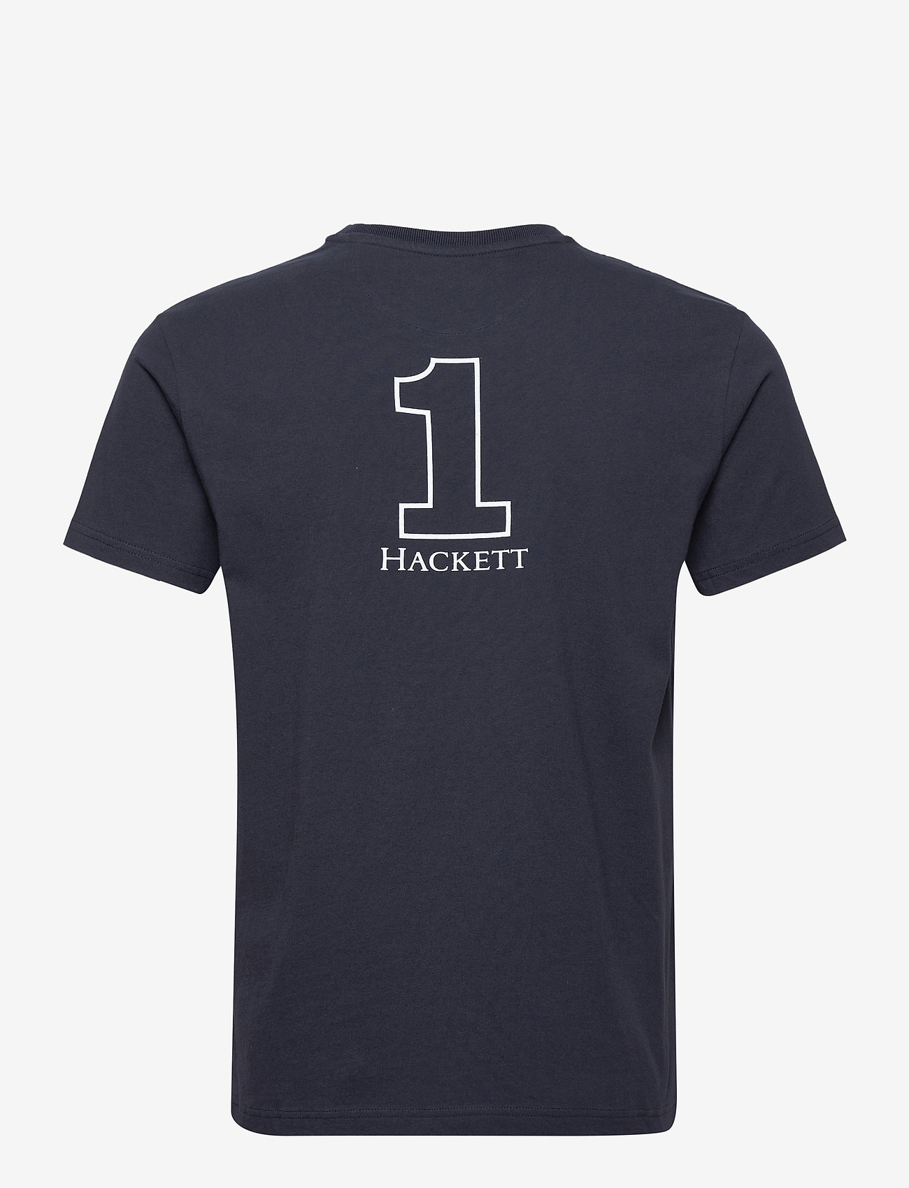 Hackett London - ARMY BACK NBR TEE - navy - 1