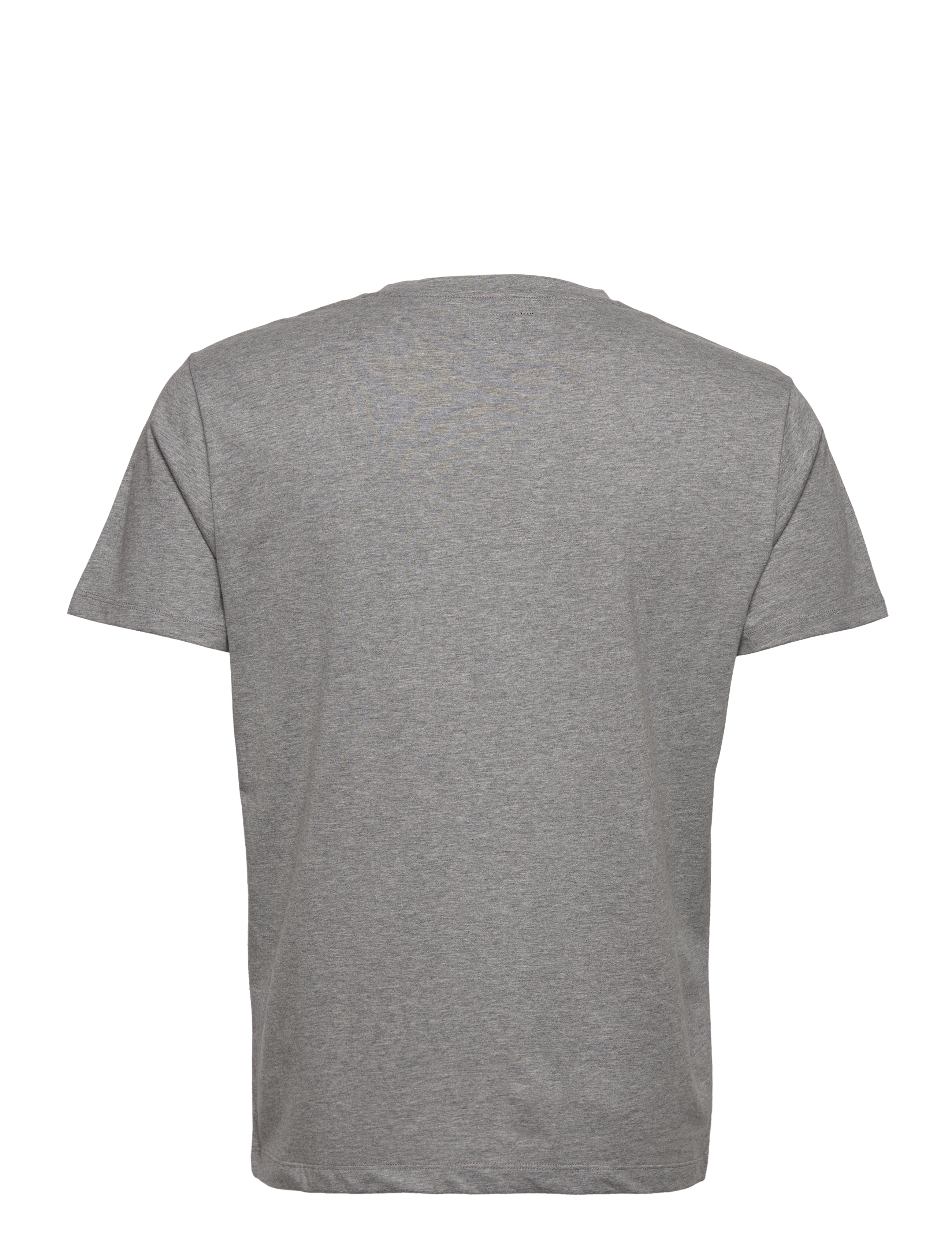 Hackett London - EMBOSSED TEE - grey marl - 1