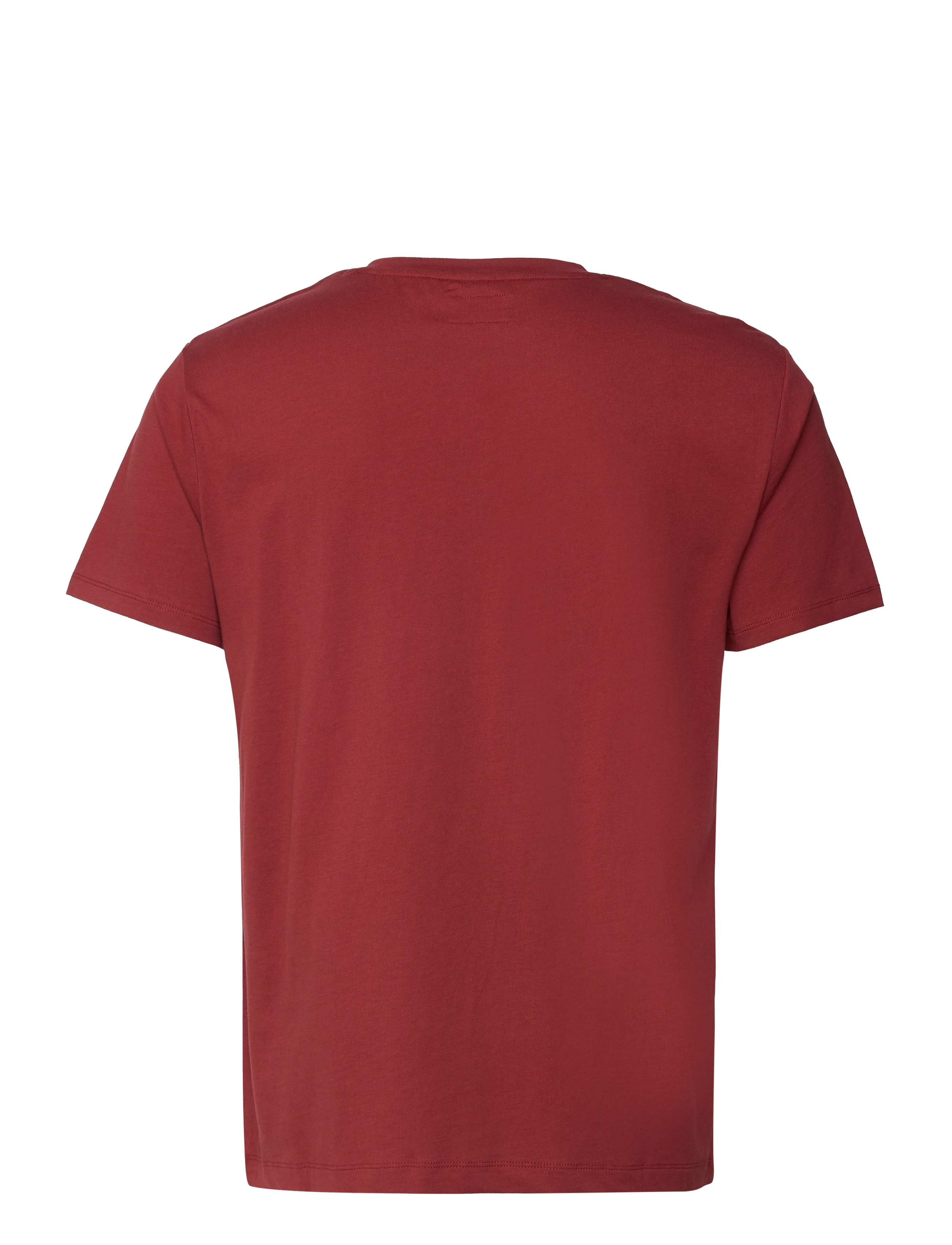 Hackett London - EMBOSSED TEE - syrah - 1