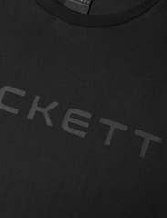 Hackett London - ESSENTIAL TEE - basic t-shirts - black - 2