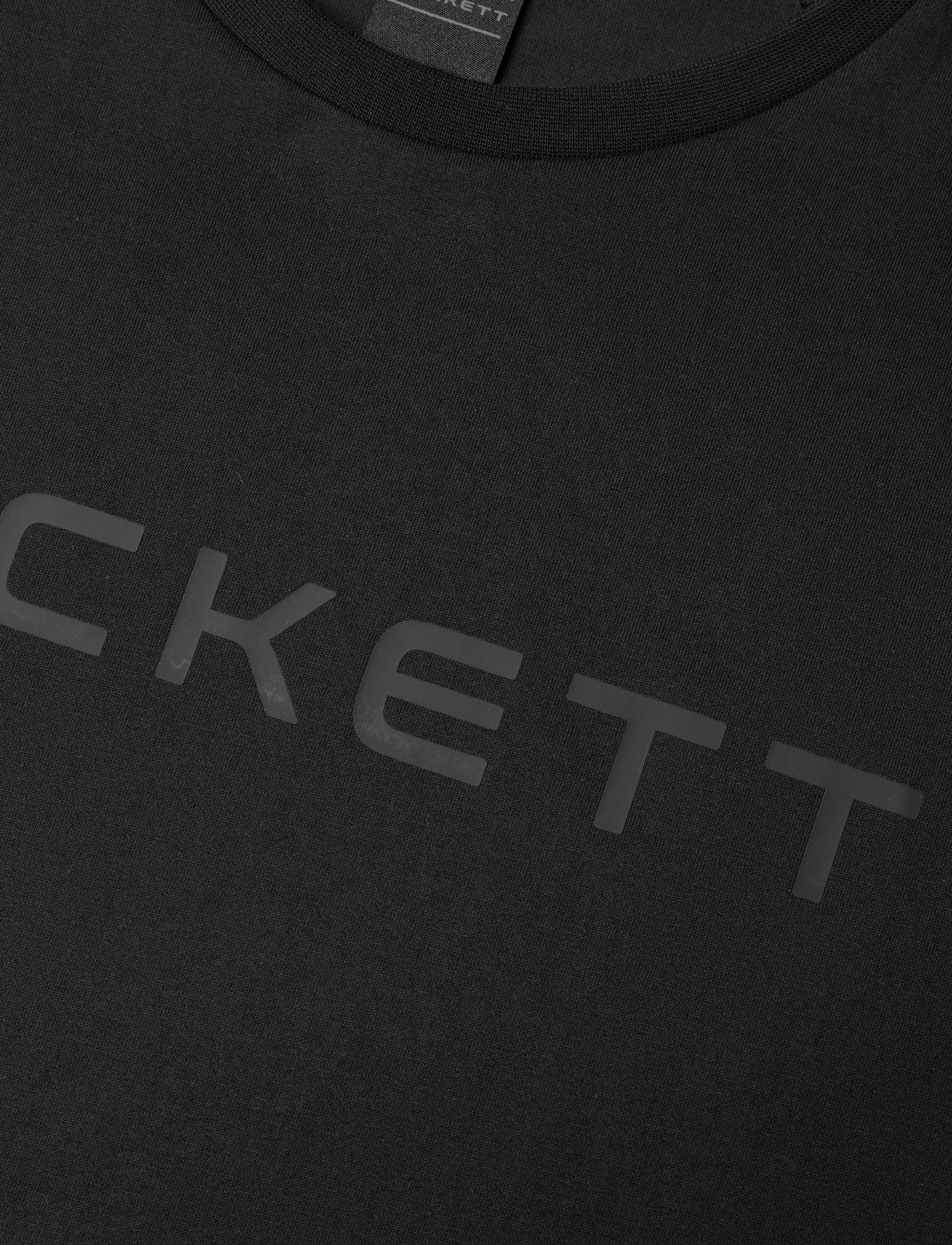 Hackett London - ESSENTIAL TEE - black - 2