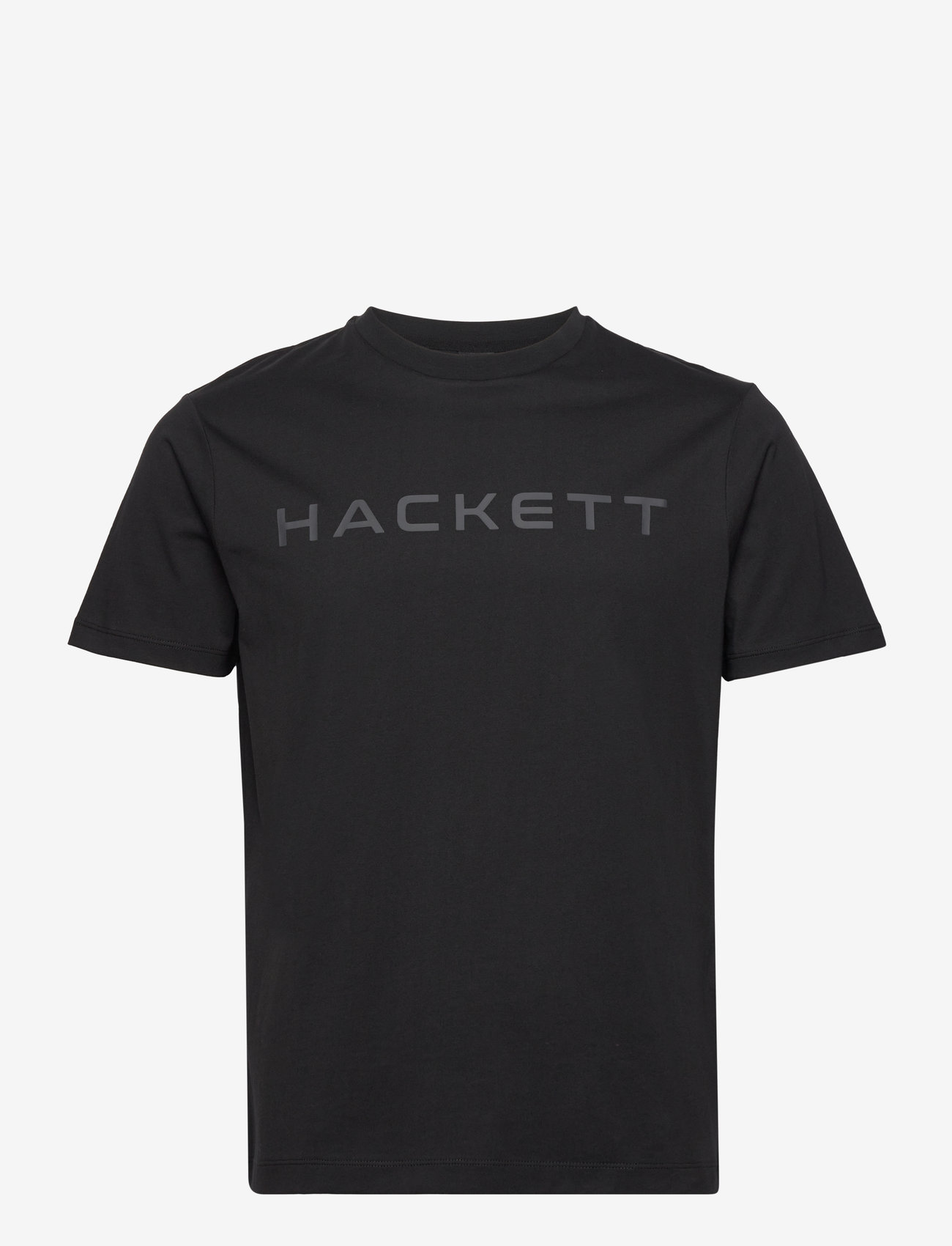 Hackett London - ESSENTIAL TEE - blk/grey - 0