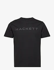 Hackett London - ESSENTIAL TEE - laisvalaikio marškinėliai - blk/grey - 0