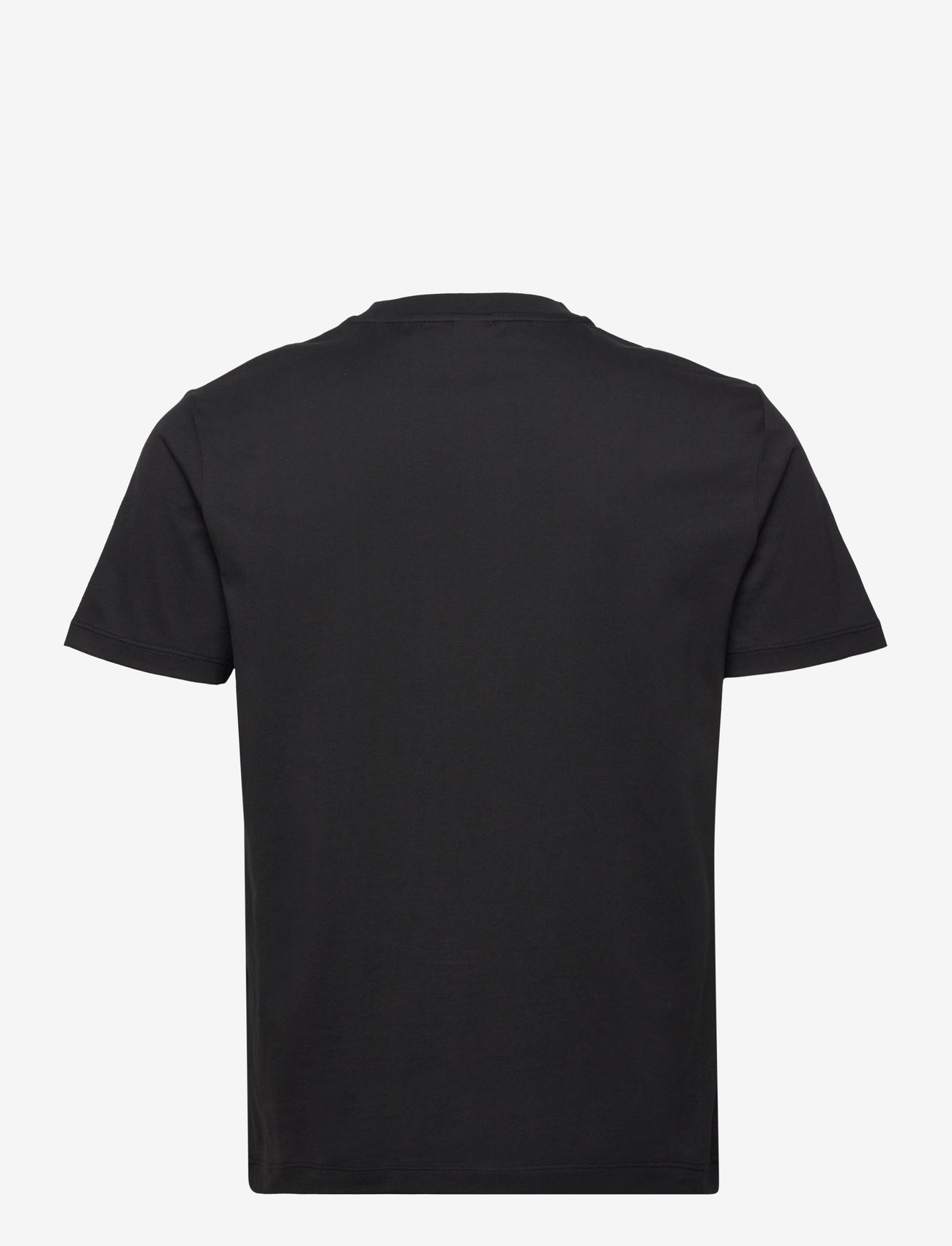 Hackett London - ESSENTIAL TEE - blk/grey - 1