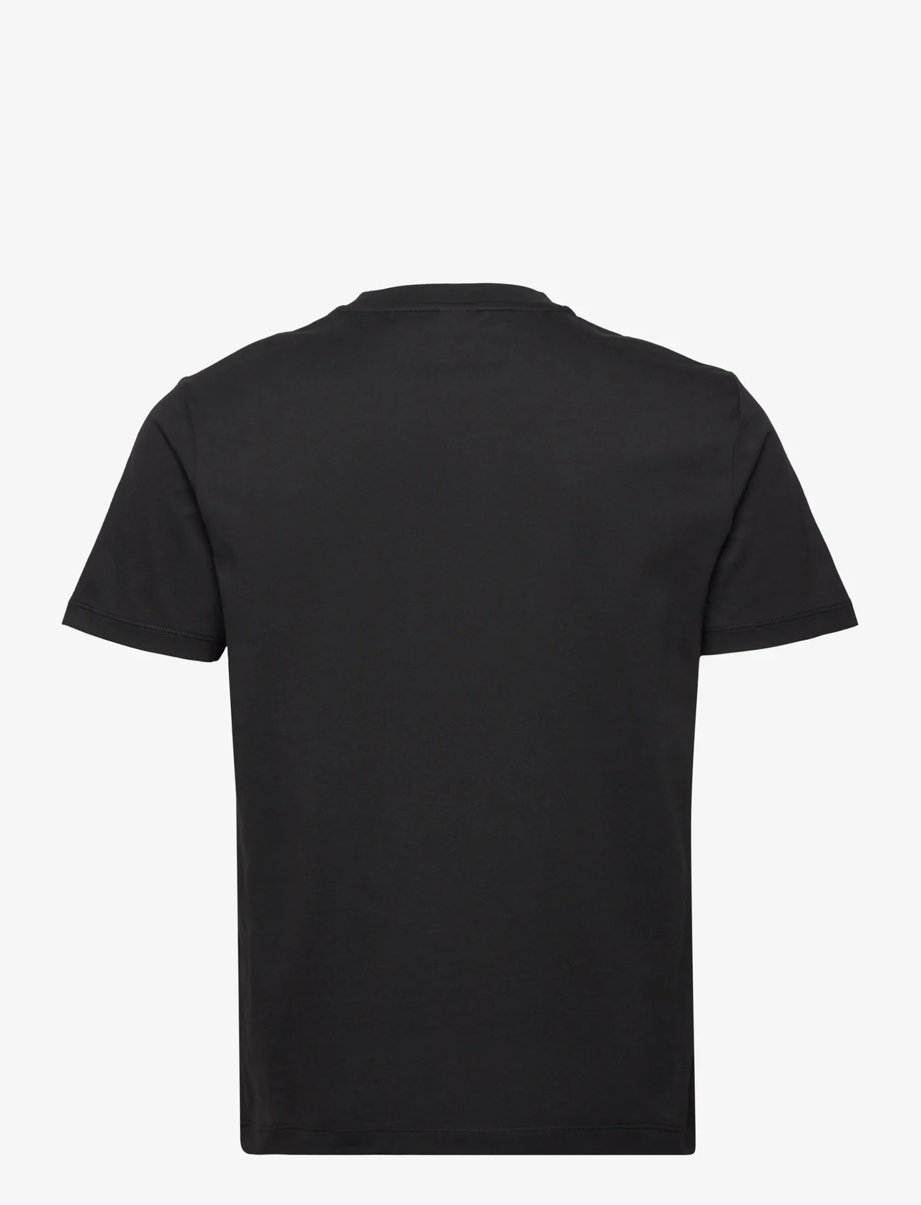 Hackett London - ESSENTIAL TEE - podstawowe koszulki - blk/grey - 1