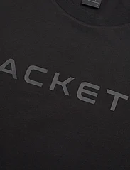 Hackett London - ESSENTIAL TEE - laisvalaikio marškinėliai - blk/grey - 2
