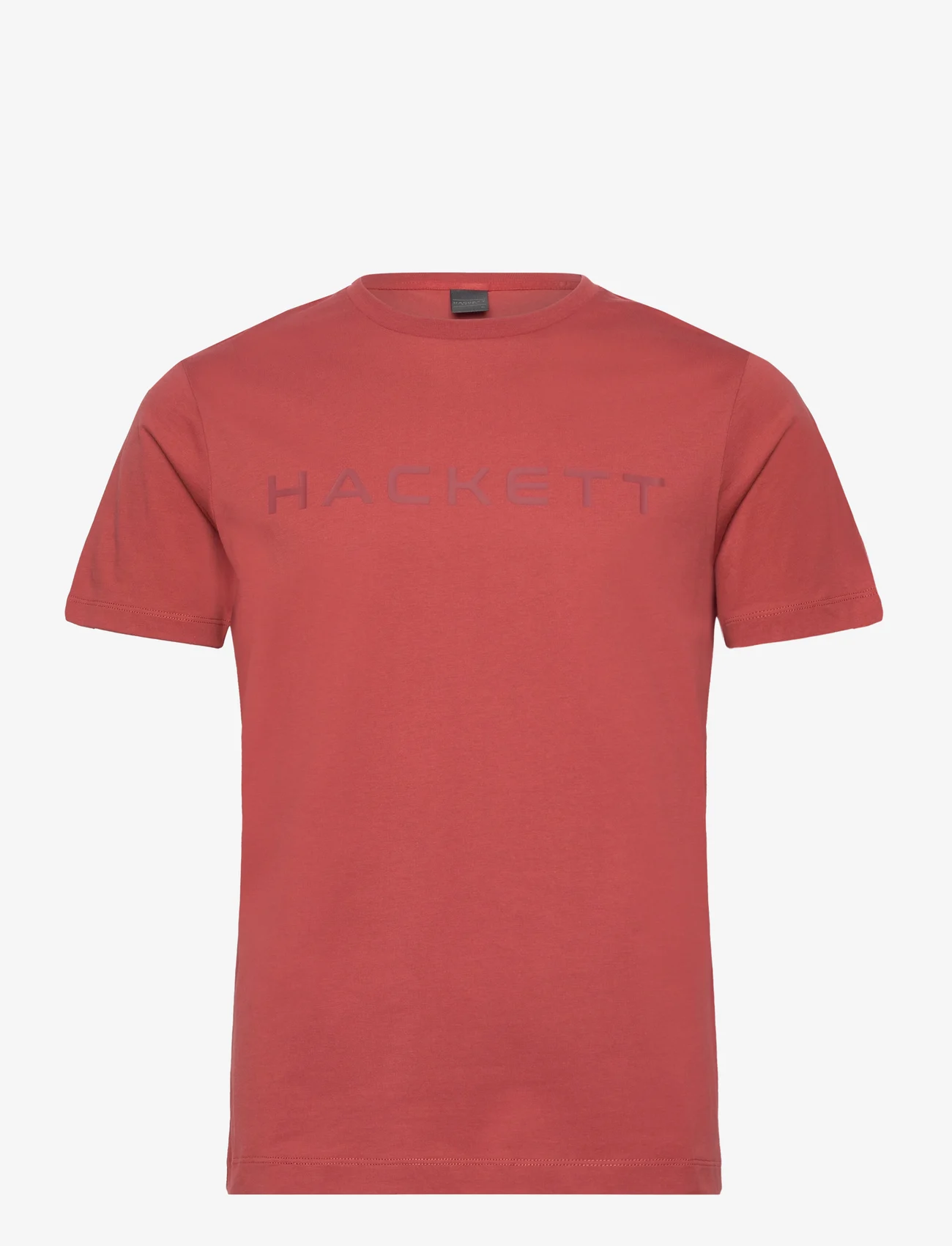 Hackett London - ESSENTIAL TEE - basis-t-skjorter - burnt orange - 0