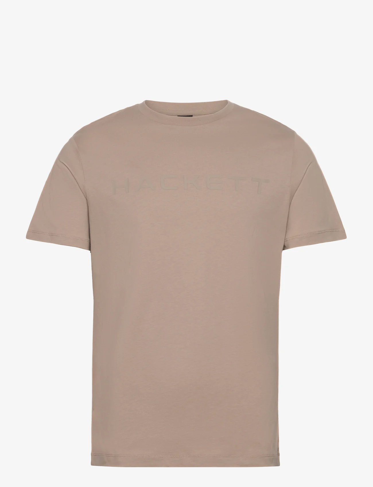 Hackett London - ESSENTIAL TEE - basis-t-skjorter - desert khaki - 0