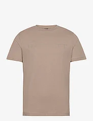 Hackett London - ESSENTIAL TEE - laisvalaikio marškinėliai - desert khaki - 0