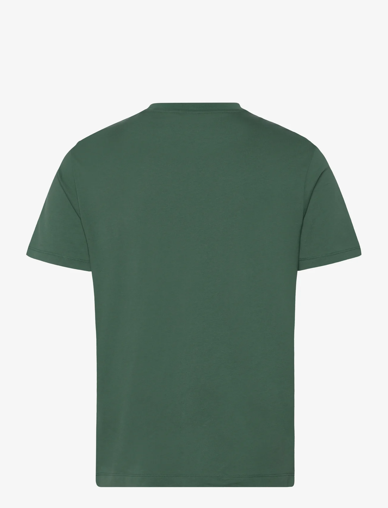 Hackett London - ESSENTIAL TEE - laisvalaikio marškinėliai - green/grey - 1