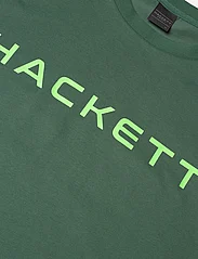 Hackett London - ESSENTIAL TEE - laisvalaikio marškinėliai - green/grey - 2