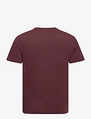 Hackett London - ESSENTIAL TEE - basis-t-skjorter - maroon red - 1