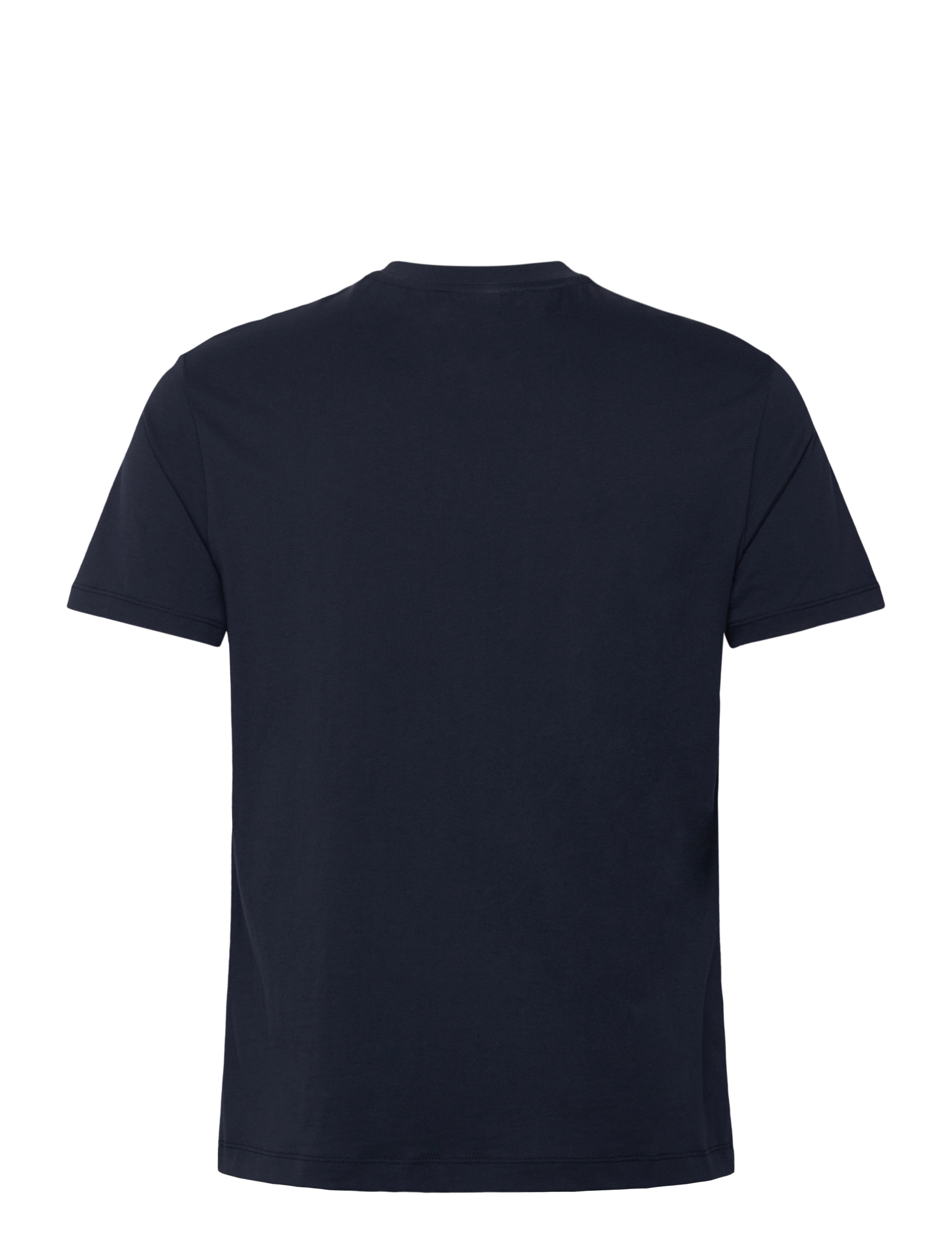 Hackett London - ESSENTIAL TEE - navy/grey - 1