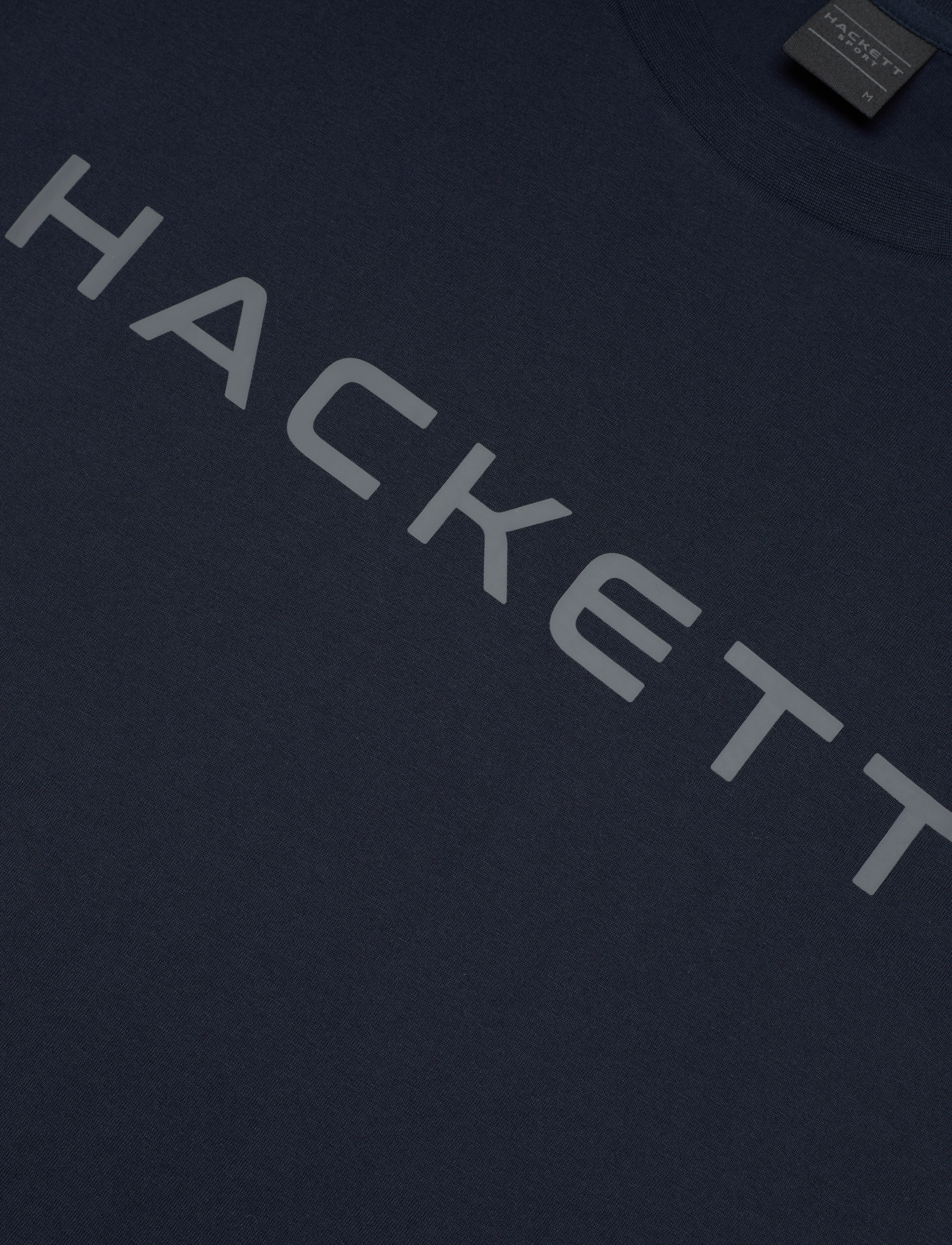 Hackett London - ESSENTIAL TEE - navy/grey - 2