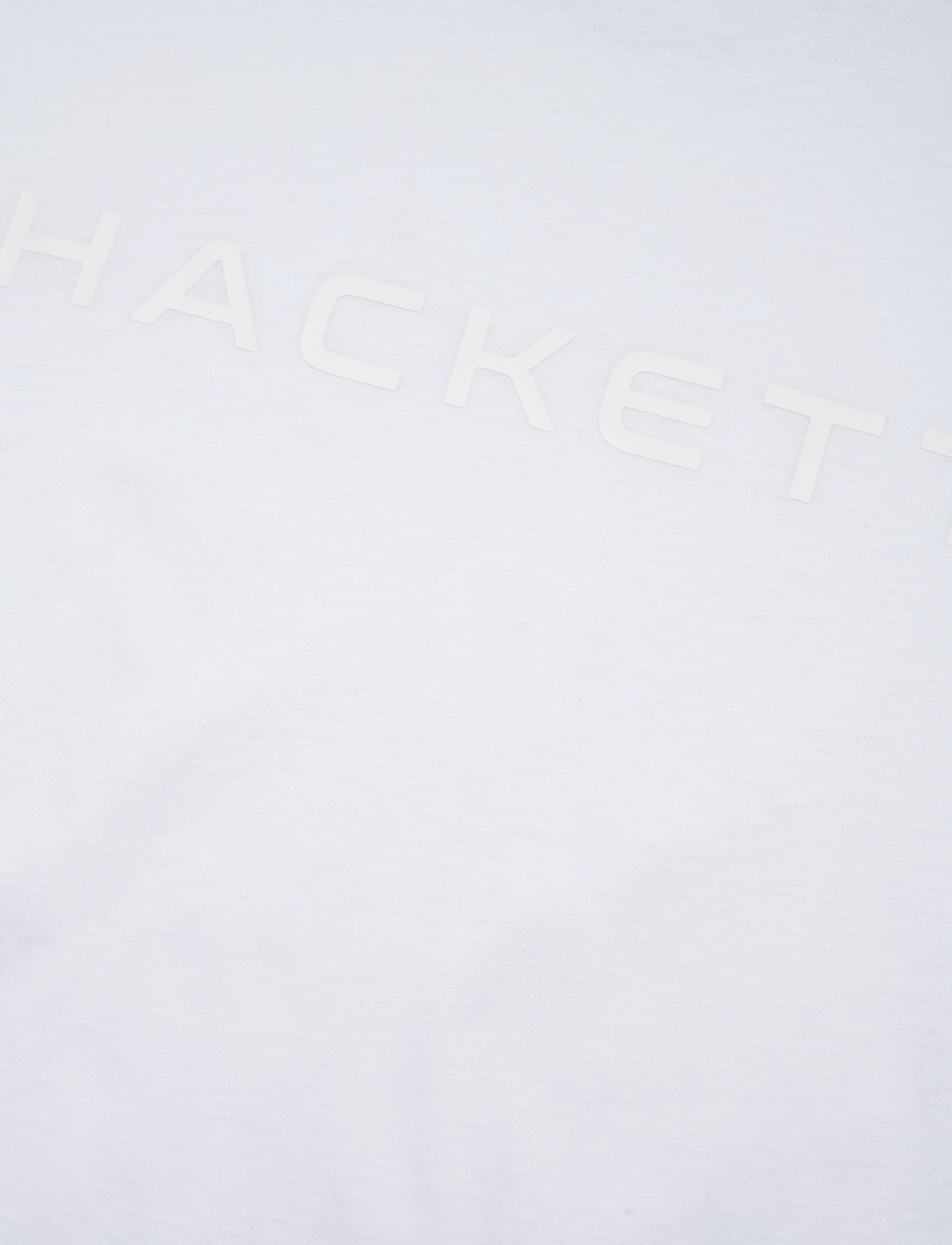 Hackett London - ESSENTIAL TEE - white - 2