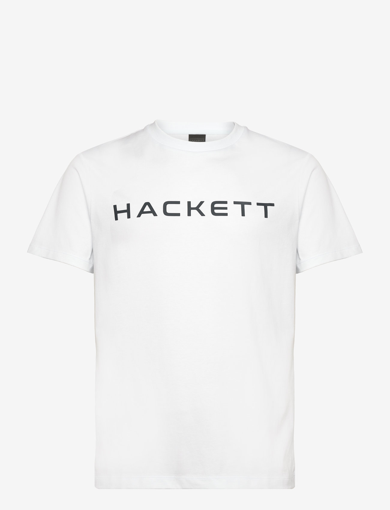 Hackett London - ESSENTIAL TEE - white/navy - 0