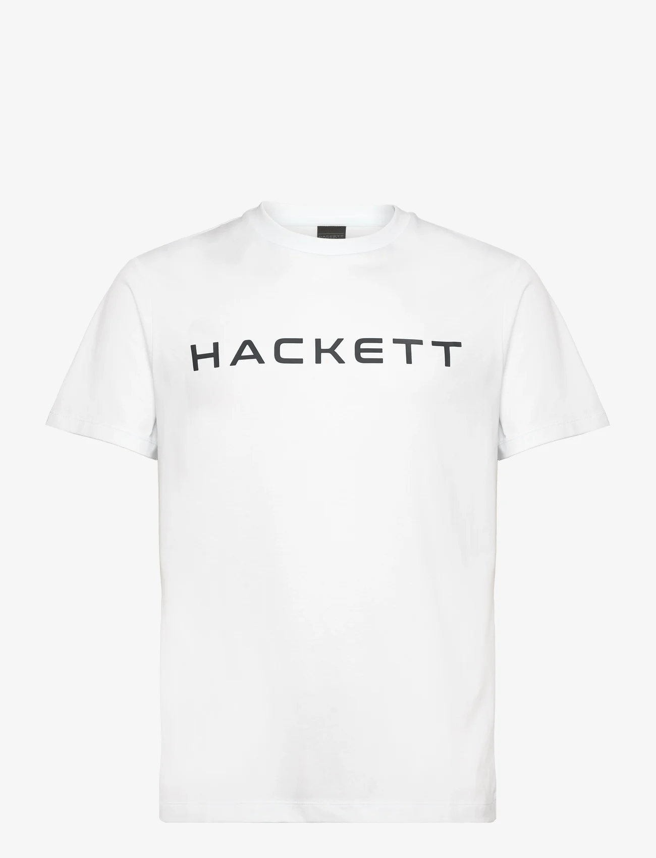 Hackett London - ESSENTIAL TEE - basic t-shirts - white/navy - 0