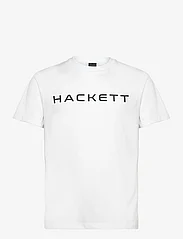 Hackett London - ESSENTIAL TEE - basis-t-skjorter - white/navy - 0
